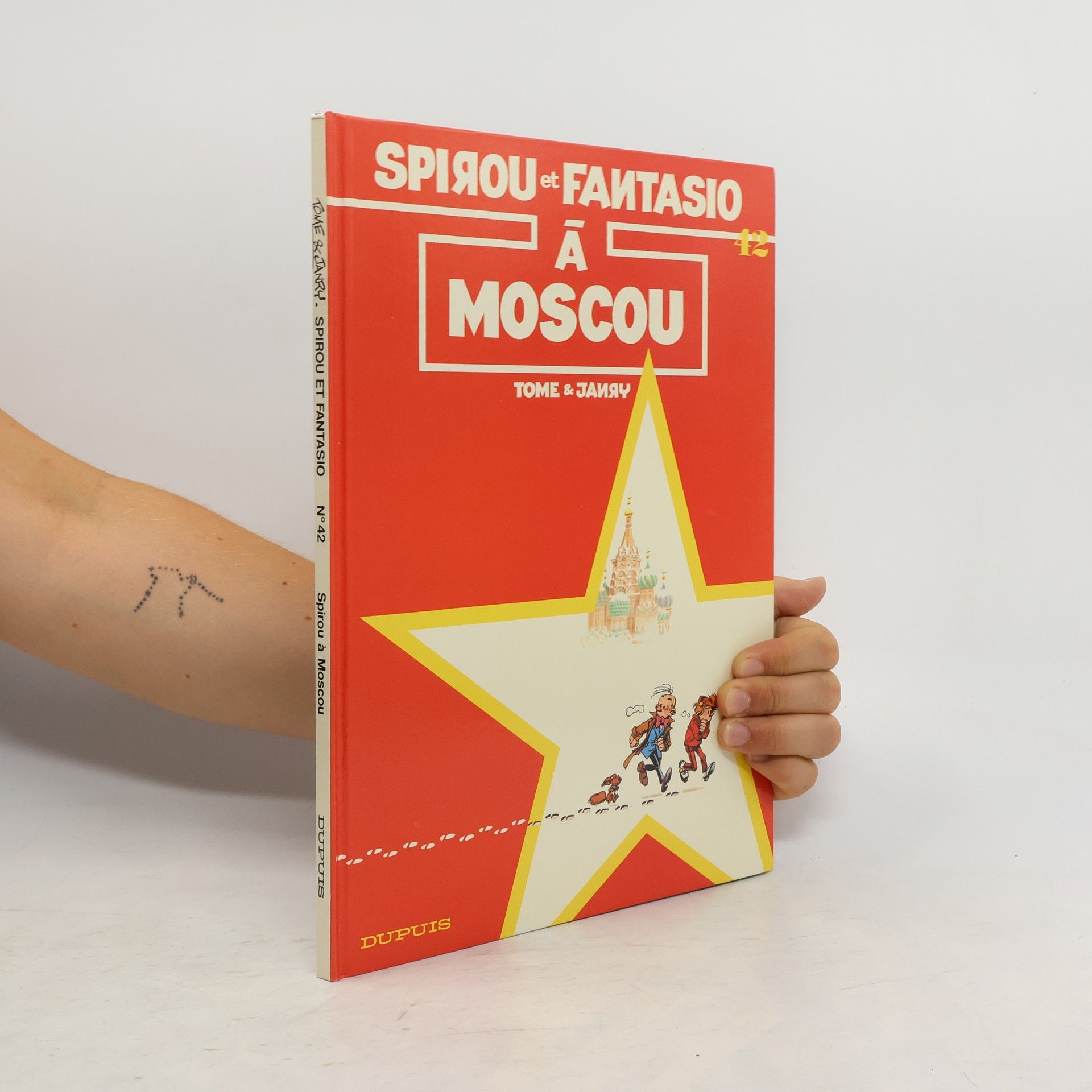 Collectif d'auteurs Spirou at Fantasio Moscou