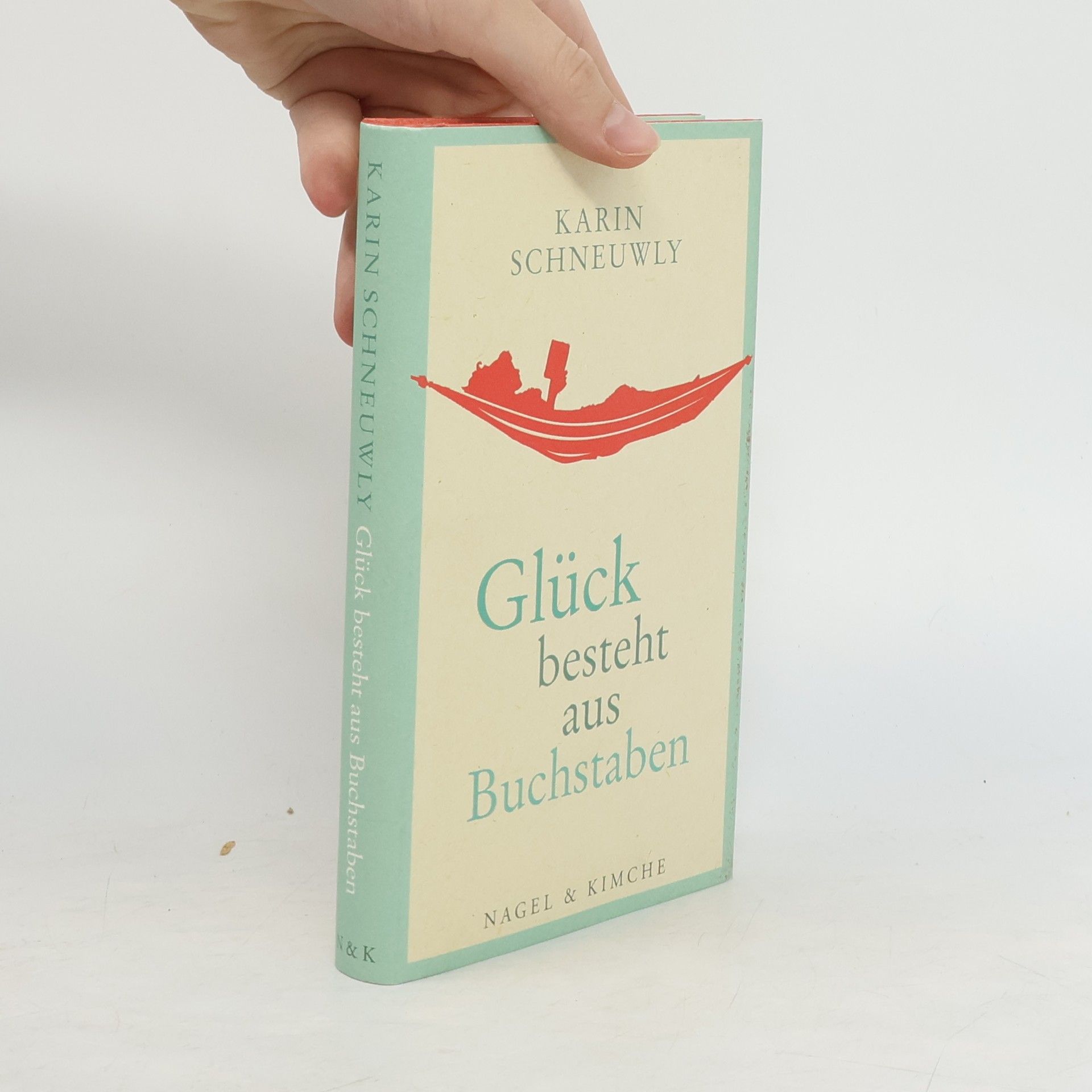 Karin Schneuwly Glück besteht aus Buchstaben