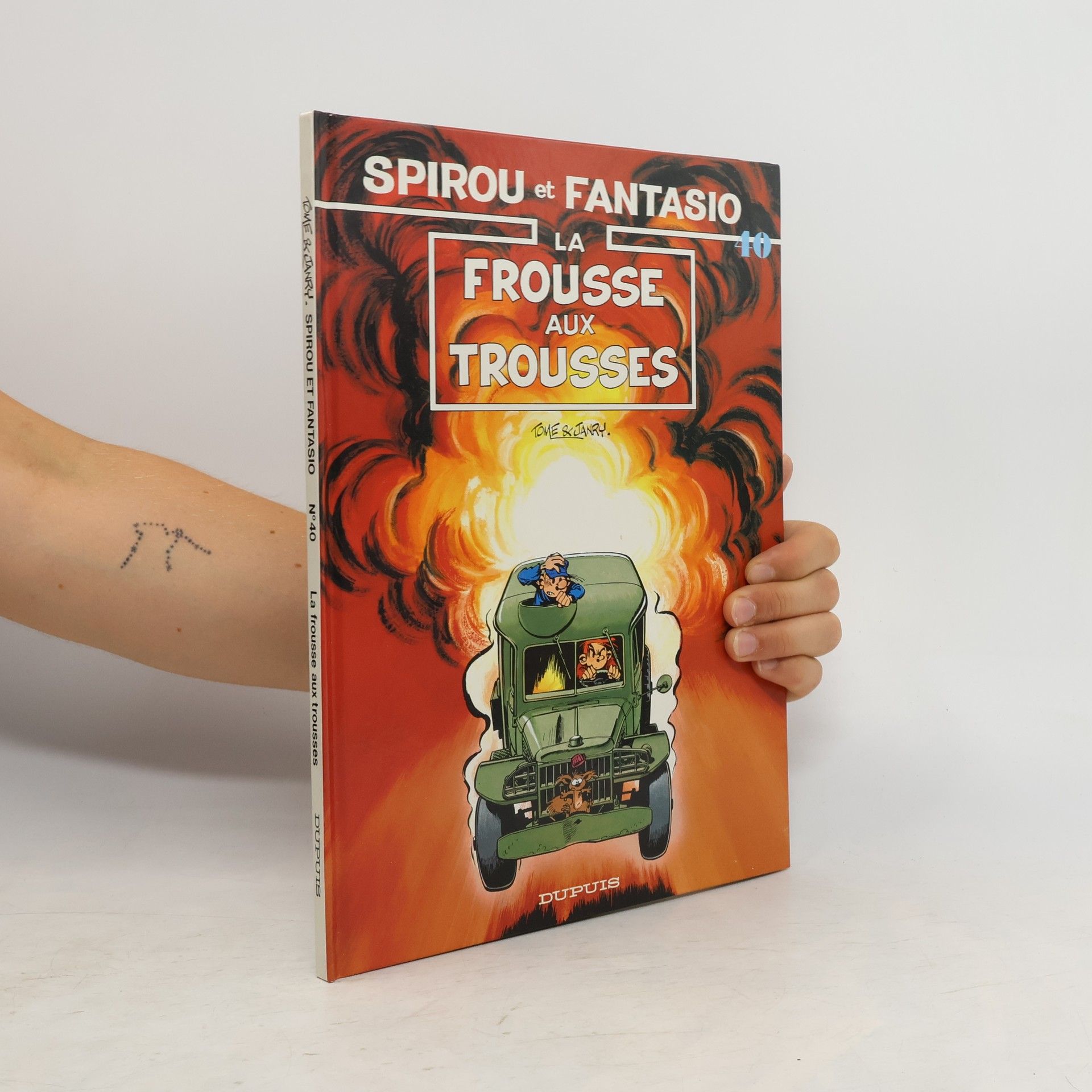 Collectif d'auteurs La Frousse aux trousses