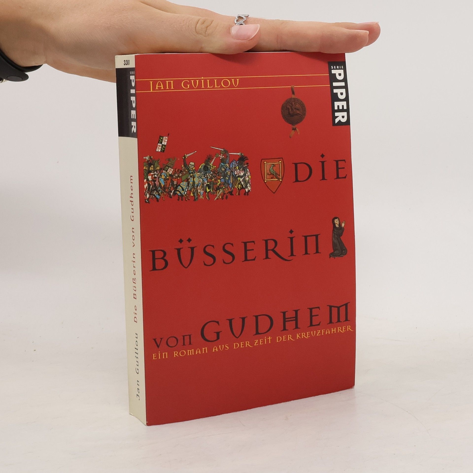 Jan Guillou Die Büßerin von Gudhem