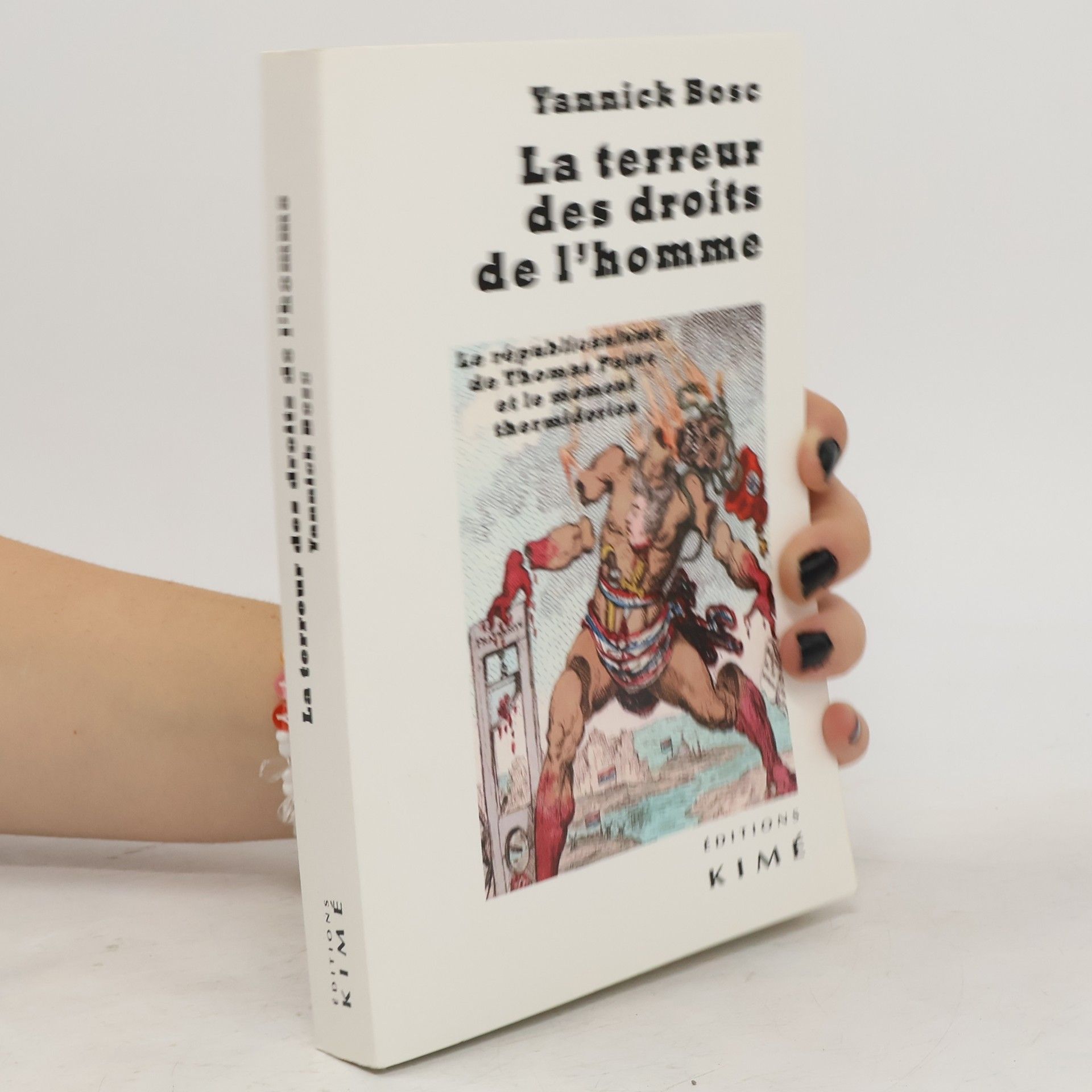 Yannick Bosc La terreur des droits de l'homme