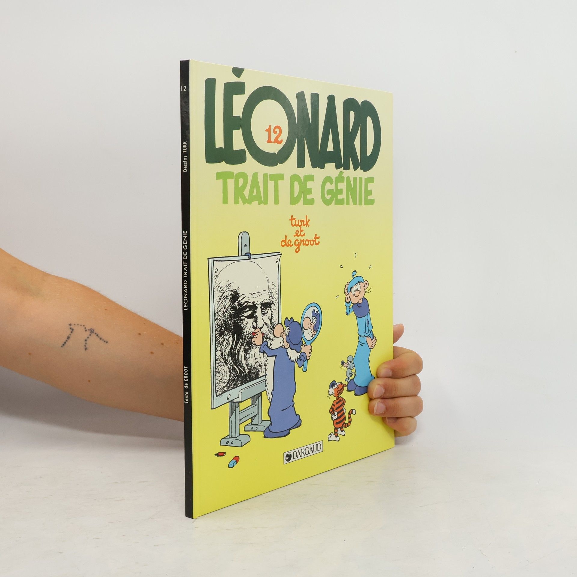 Collectif d'auteurs Génie en herbe