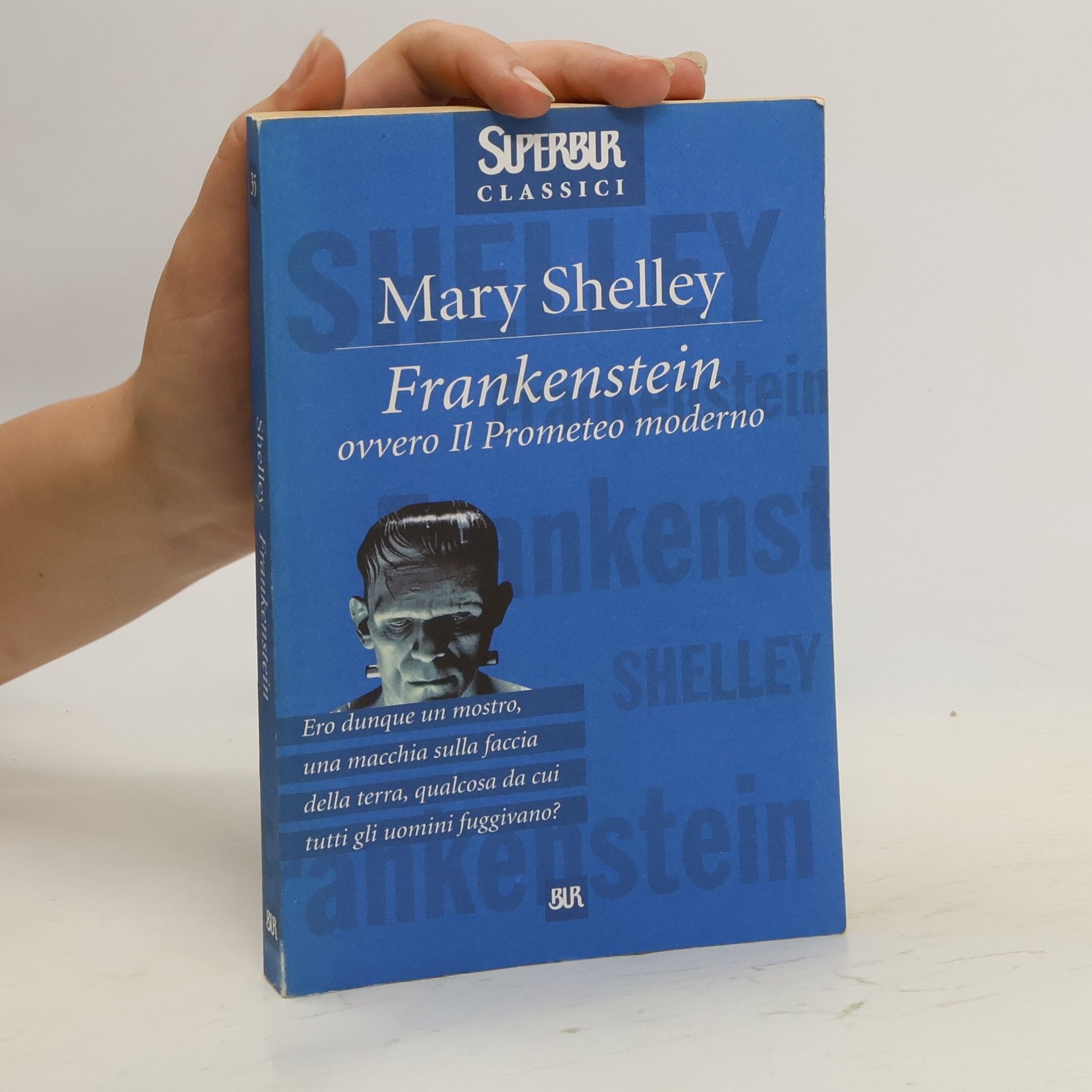 Mary W. Shelley Frankenstein