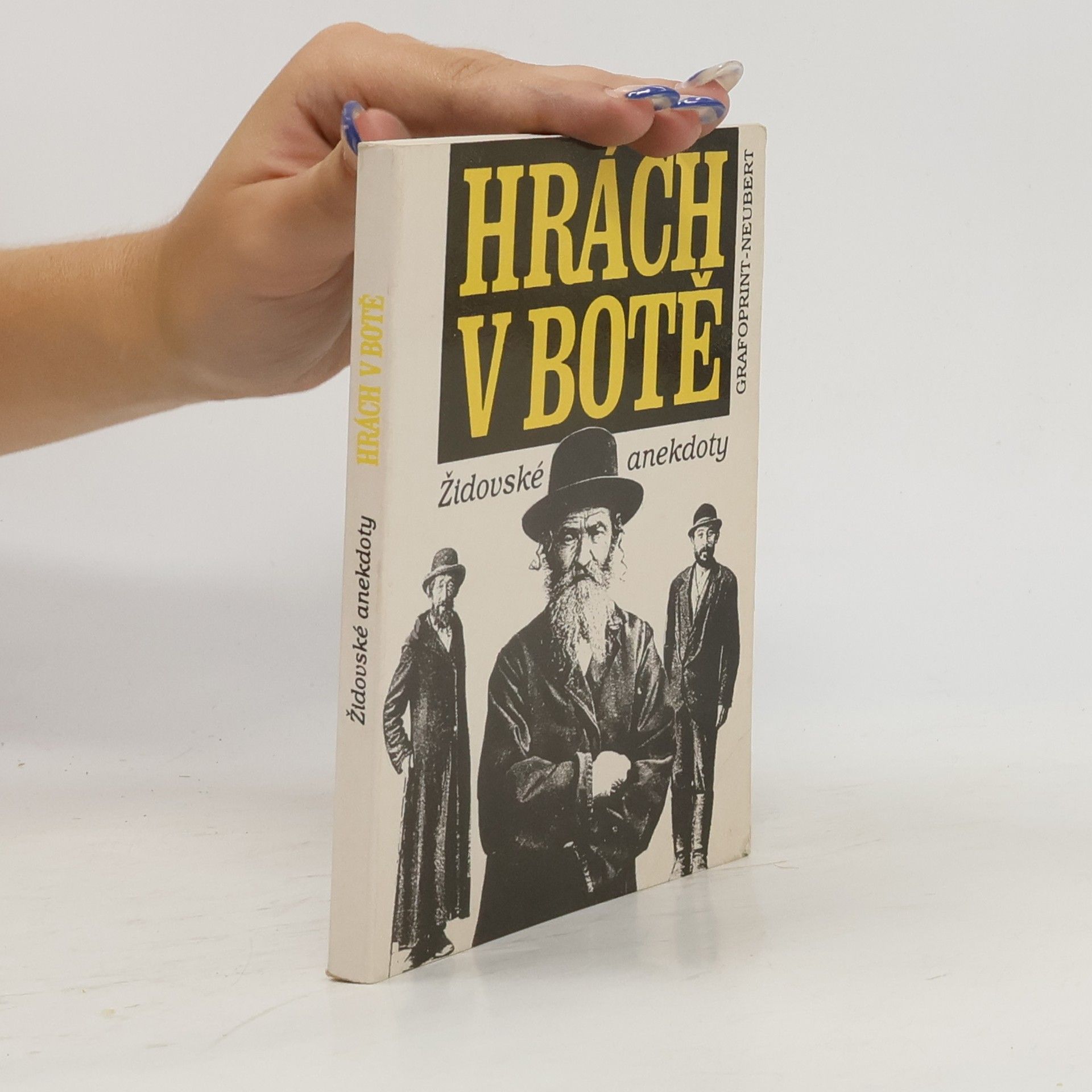 Josef Kalenský Hrách v botě