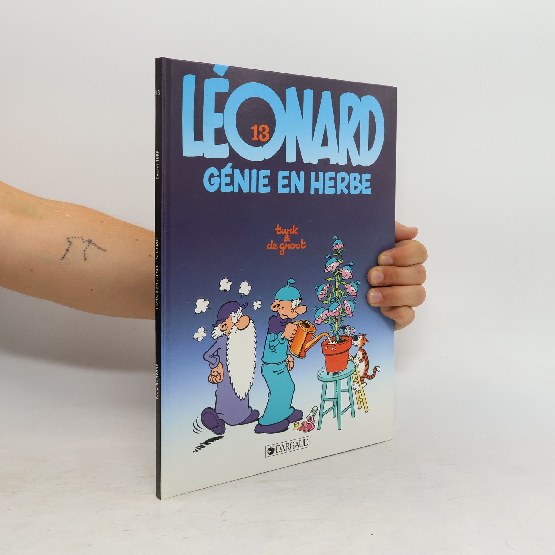 Collectif d'auteurs Génie en herbe 13