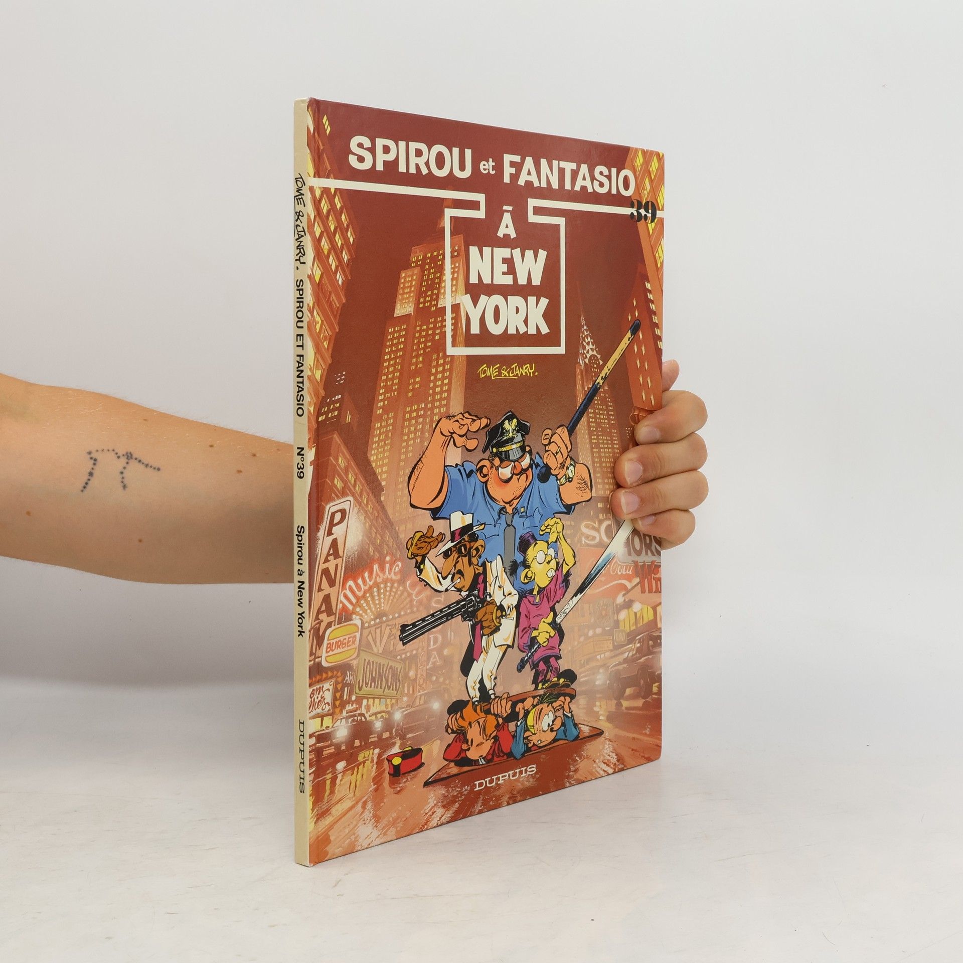 Tome Spirou et Fantasio, tome 39