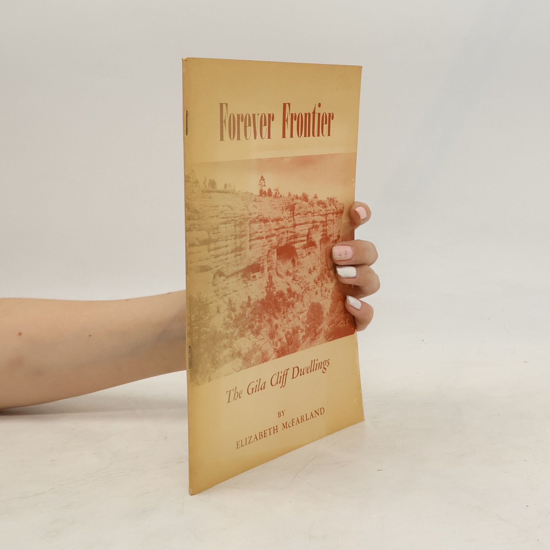 Elizabeth Fleming McFarland The Archeology of Gila Cliff dwellings