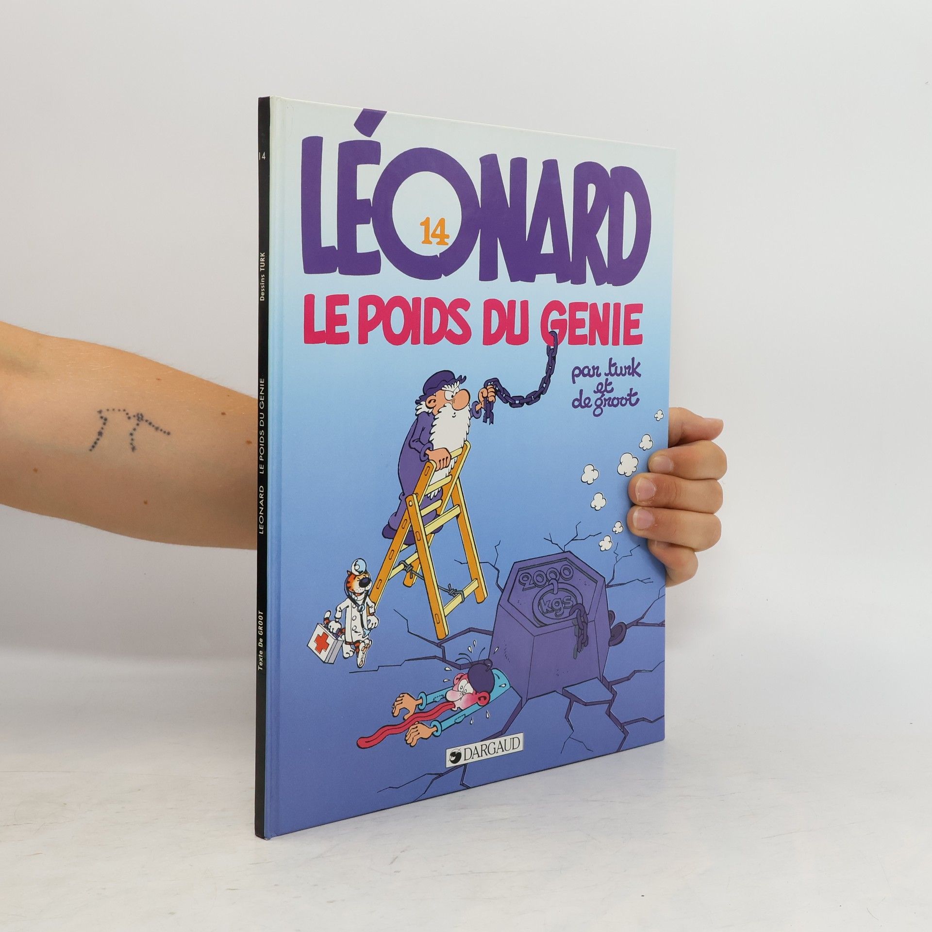 Collective Le poids du génie 14