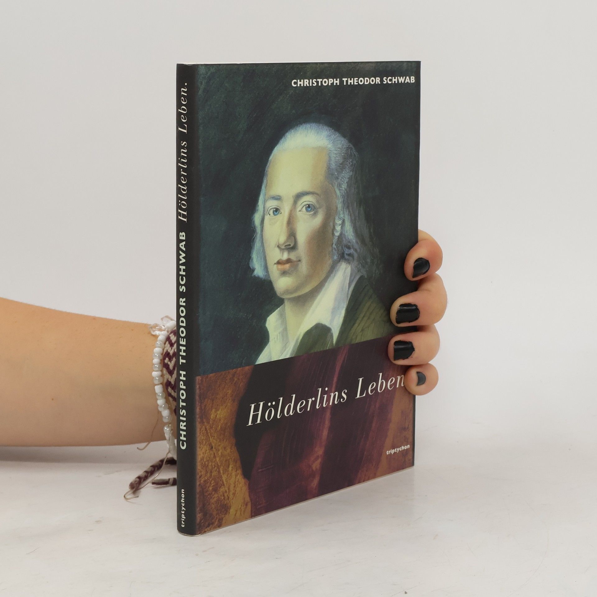 Christoph Theodor Schwab Hölderlins Leben