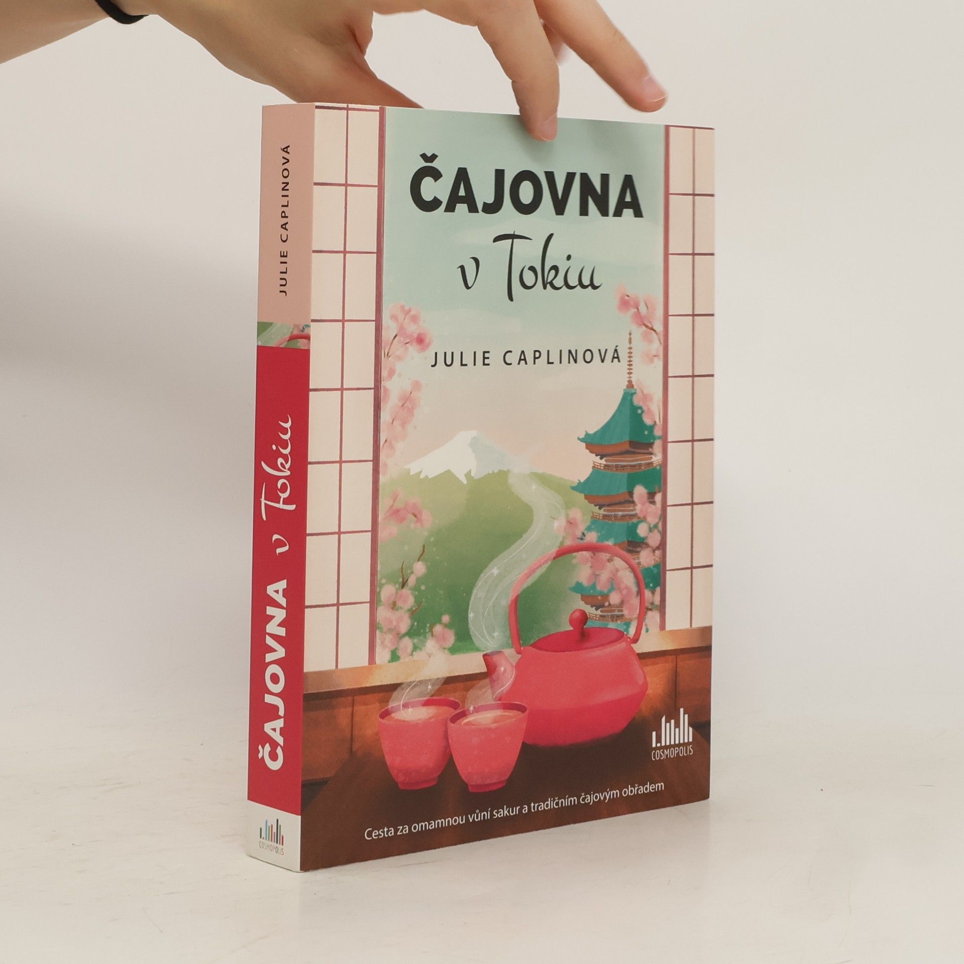 Julie Caplinová Čajovna v Tokiu