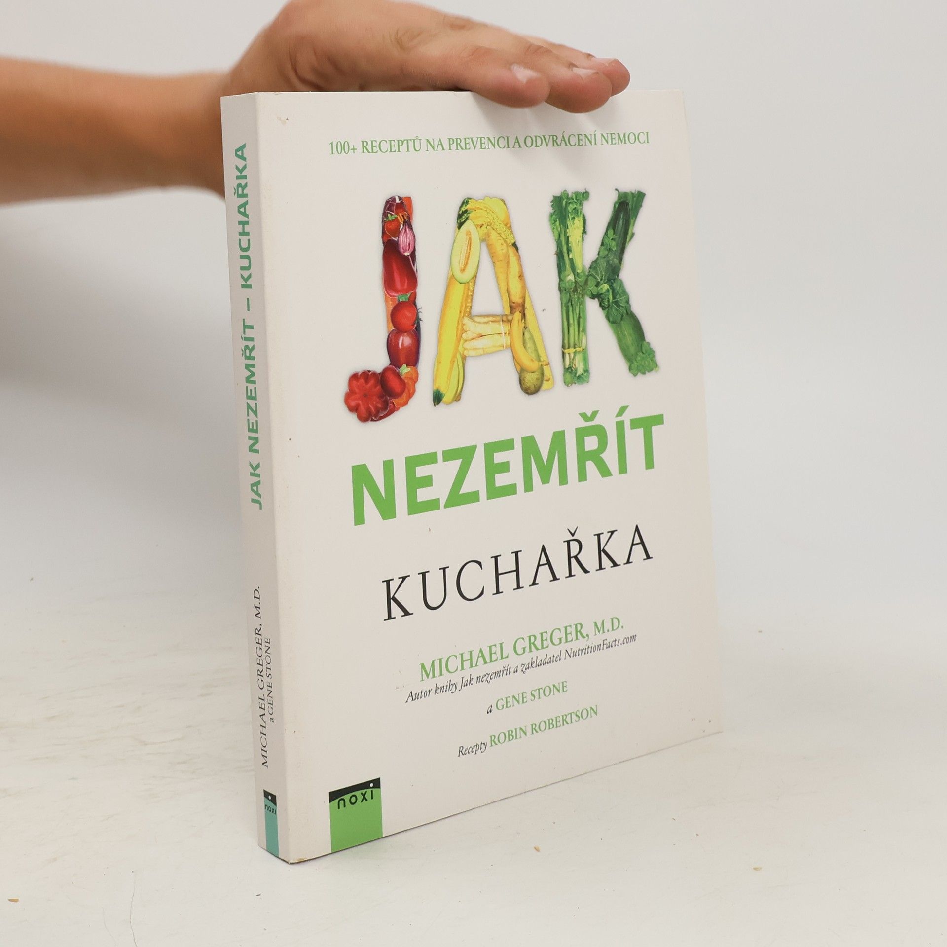 Michael Greger Jak nezemřít. Kuchařka