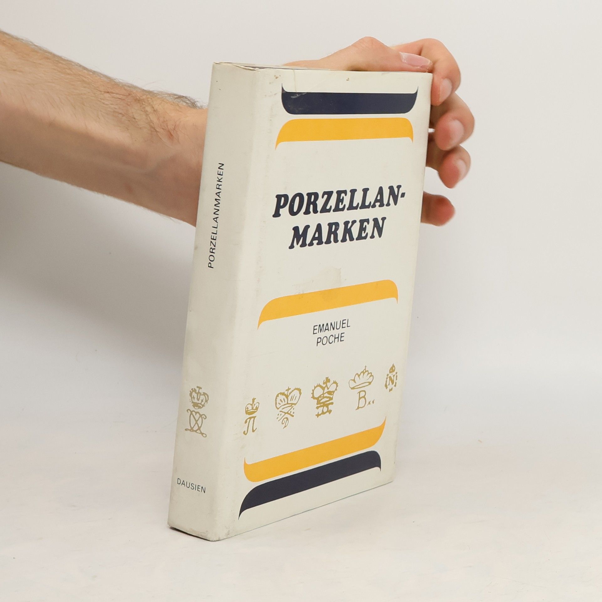 Emanuel Poche Porzellanmarken