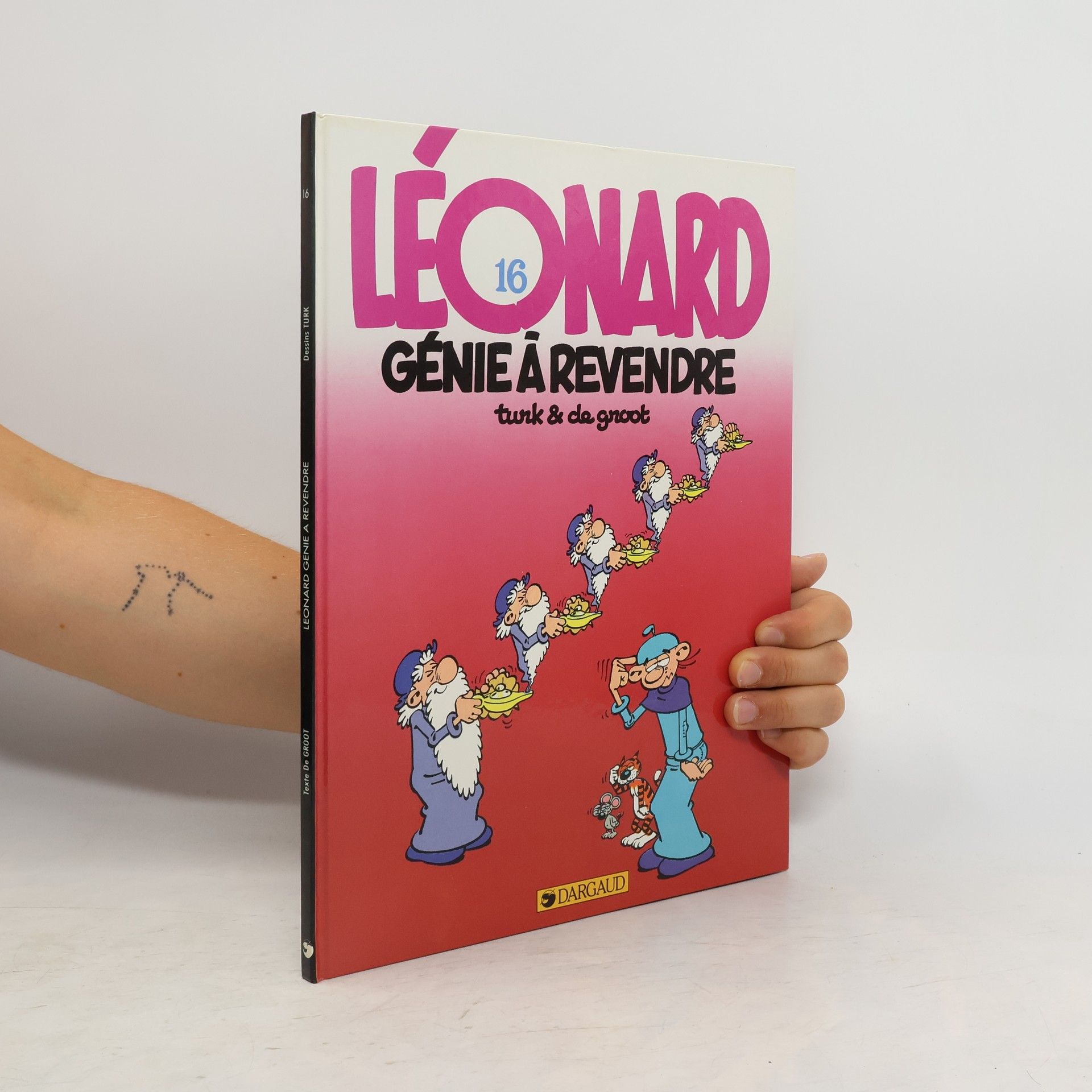 Bob De Groot Léonard 16. Génie à revendre