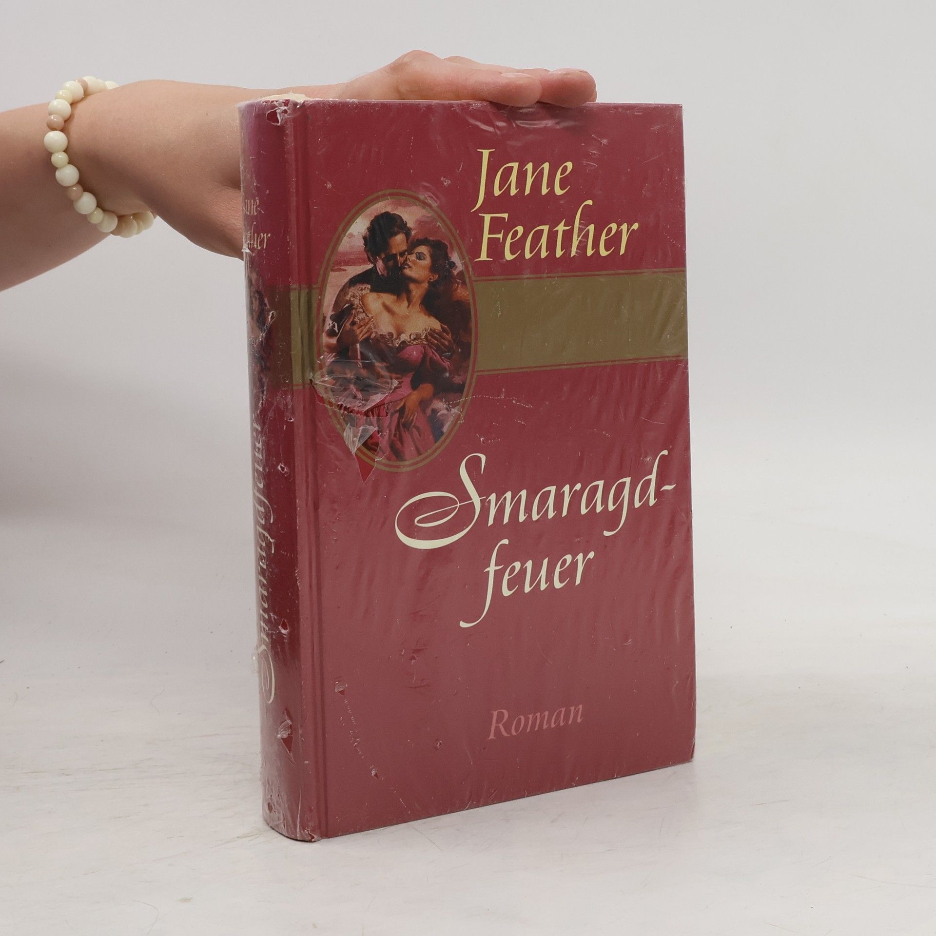 Jane Feather Smaragdfeuer