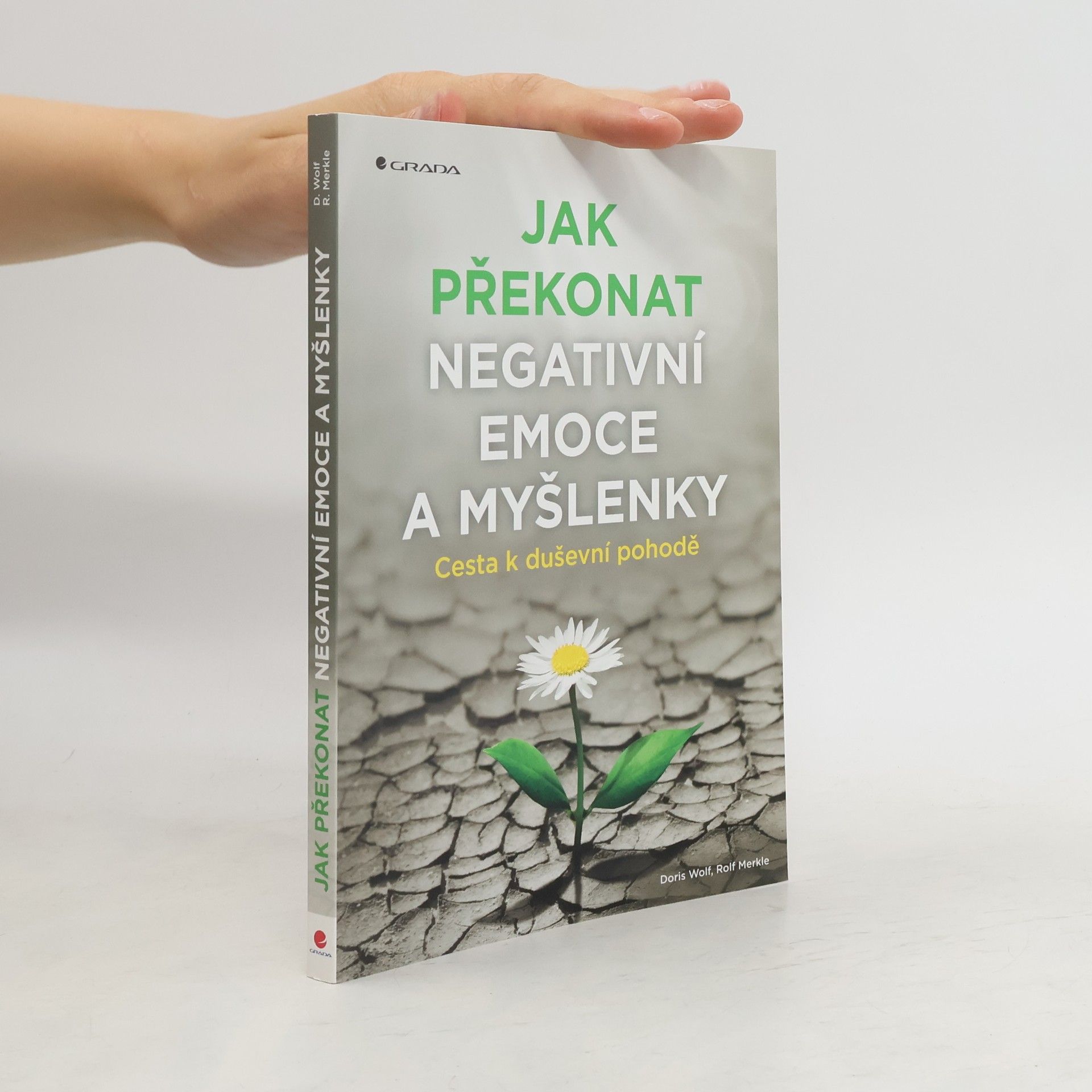 Doris Wolf Jak překonat negativní emoce a myšlenky : cesta k duševní pohodě