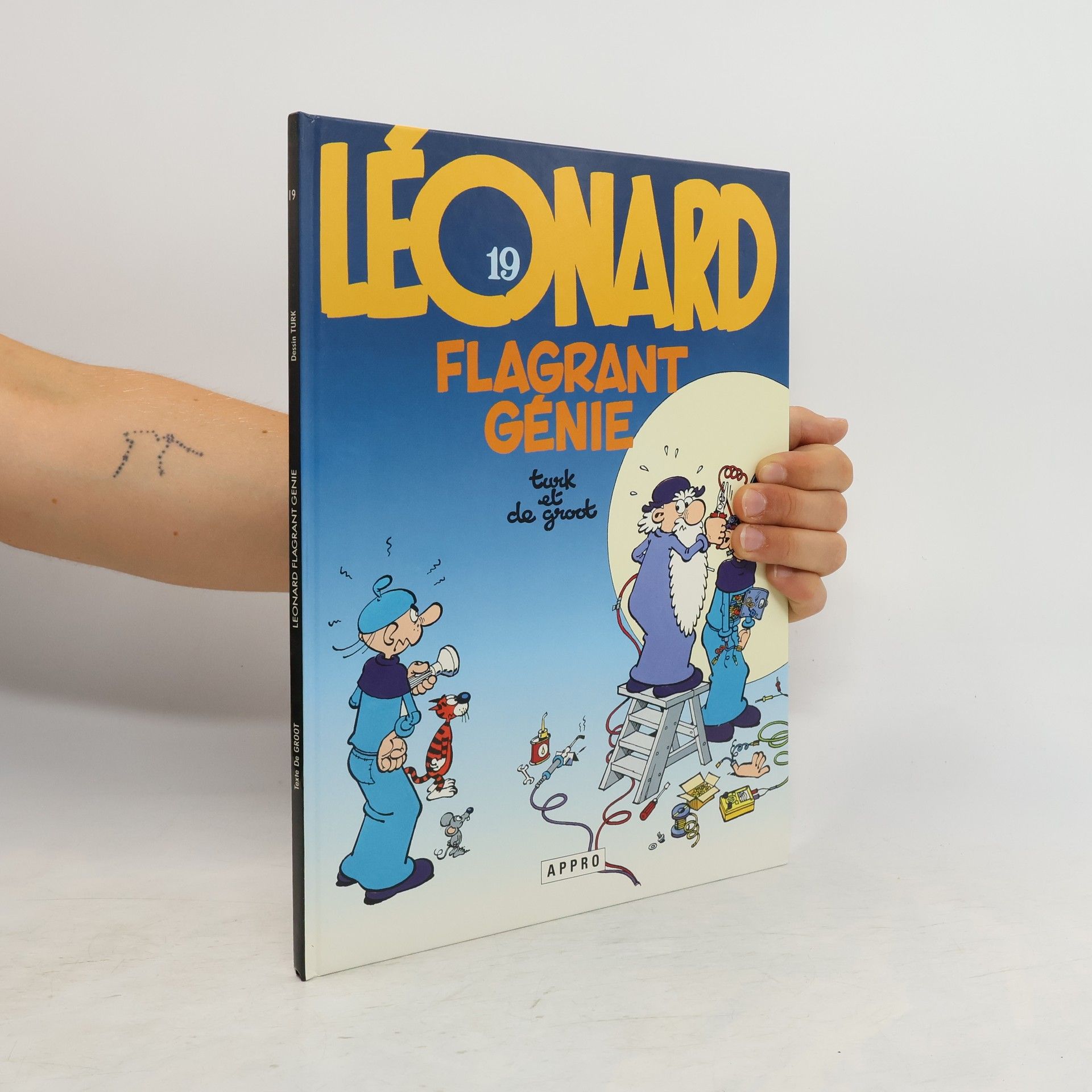 Bob De Groot Léonard 19. Flagrant génie
