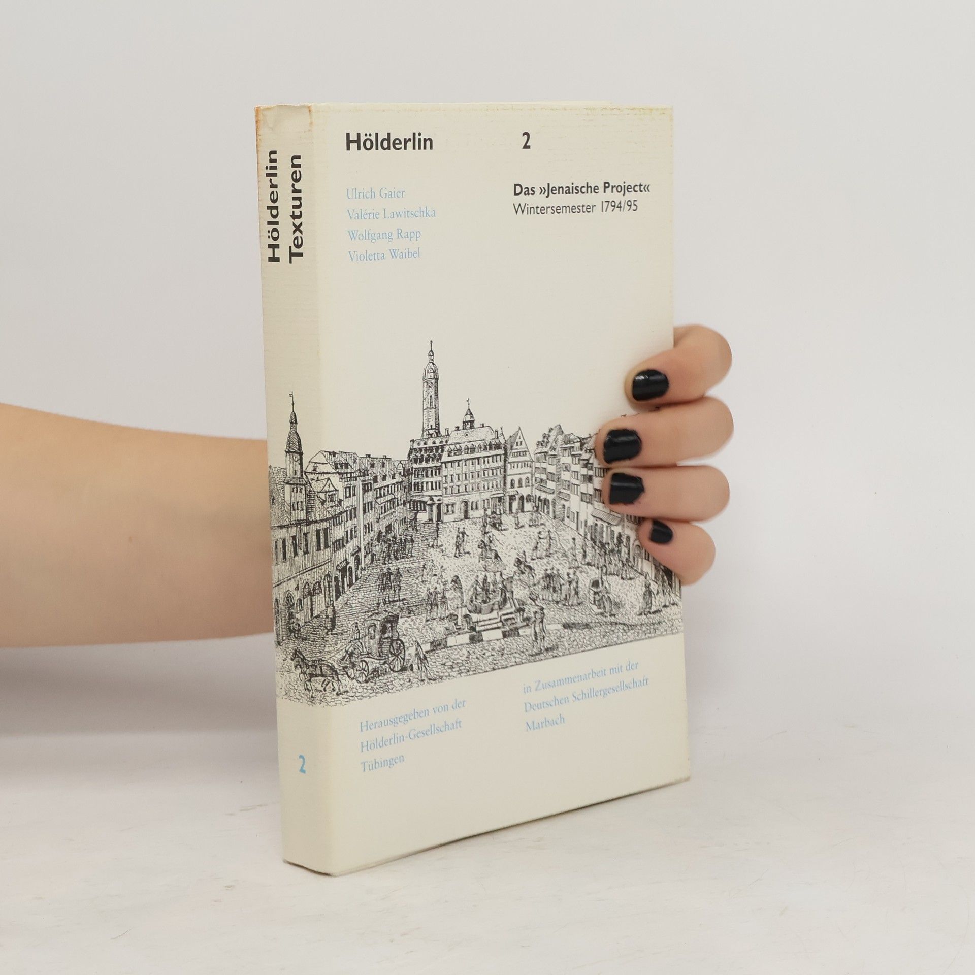 Ulrich Gaier Hölderlin-Texturen