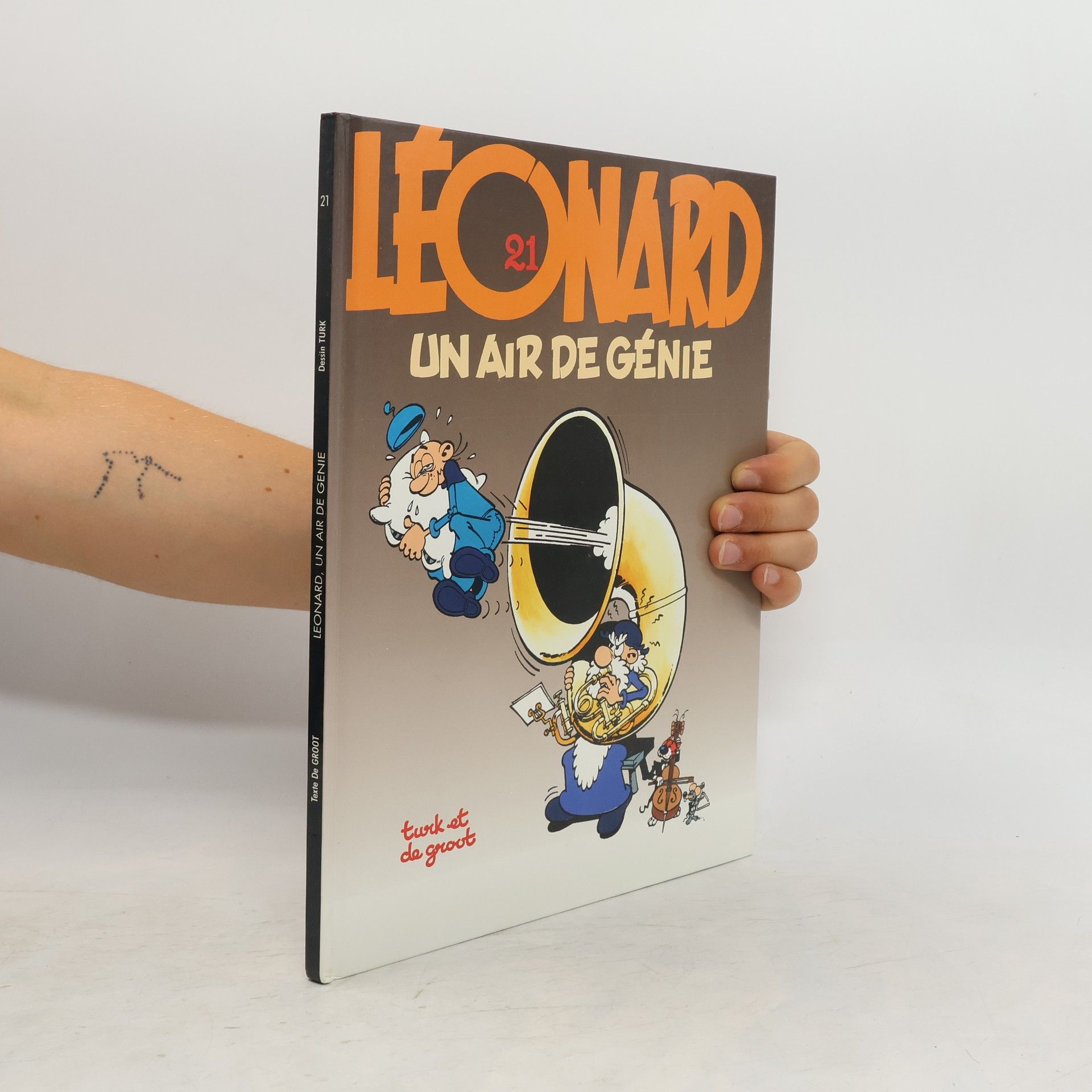 Bob De Groot Léonard 21. Un air de génie