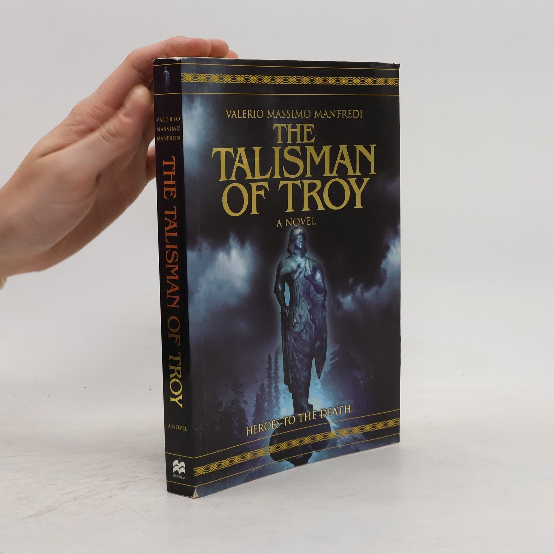 Valerio Massimo Manfredi The Talisman of Troy