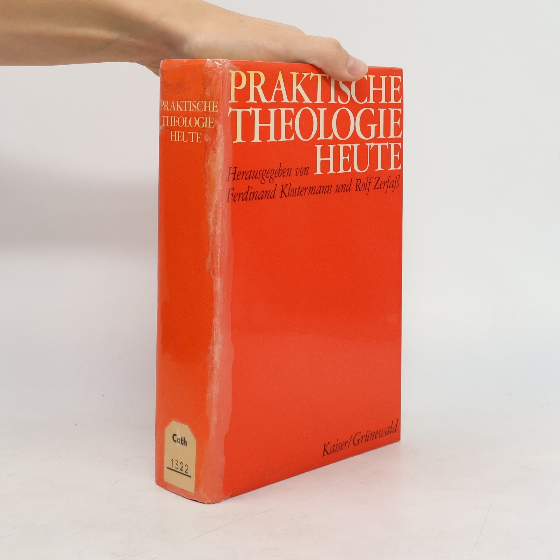 Ferdinand Klostermann Praktische Theologie heute