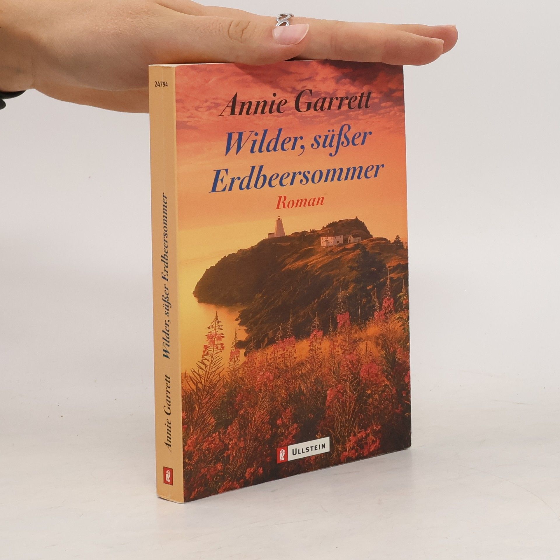 Annie Garrett Wilder, süßer Erdbeersommer