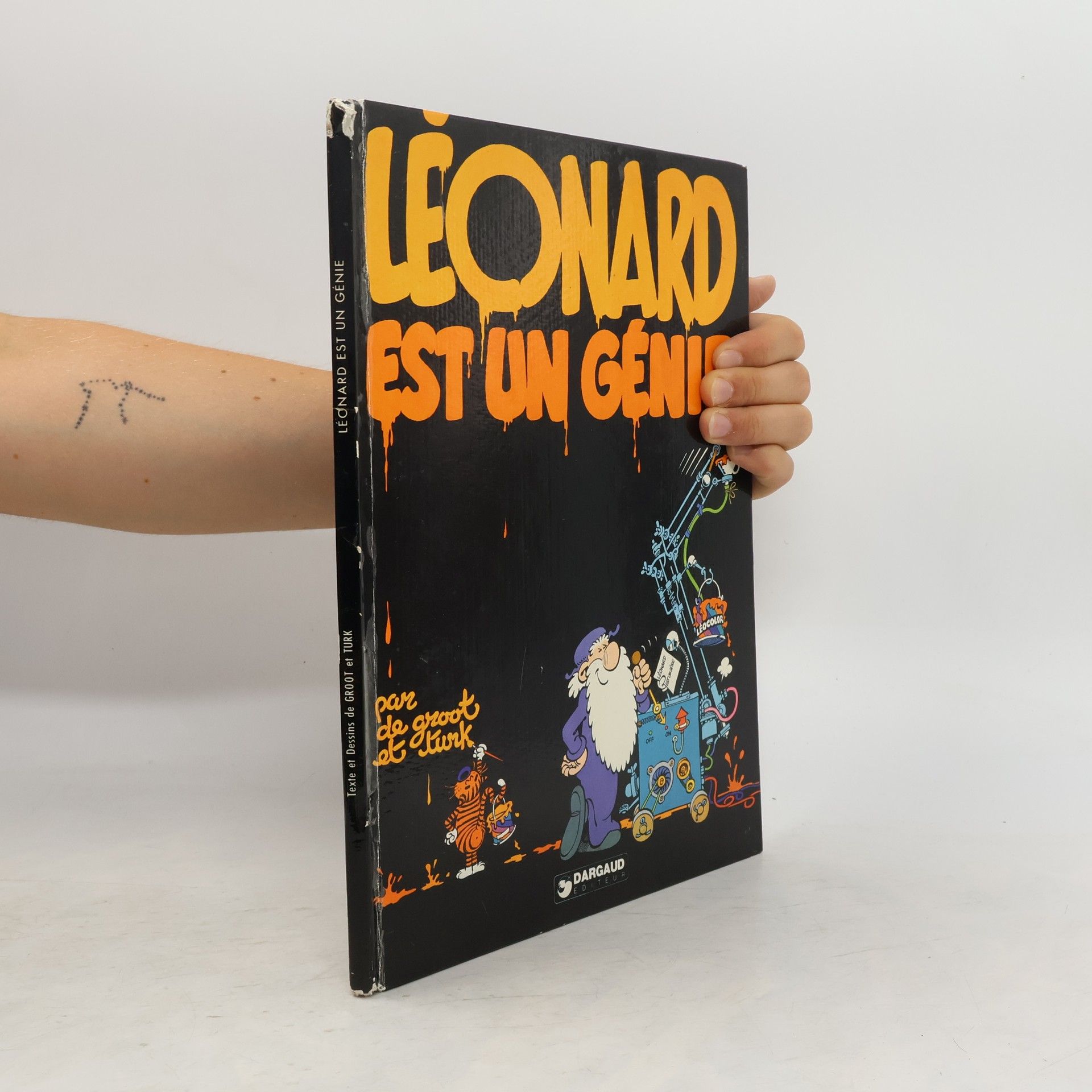 Bob De Groot Léonard est un génie