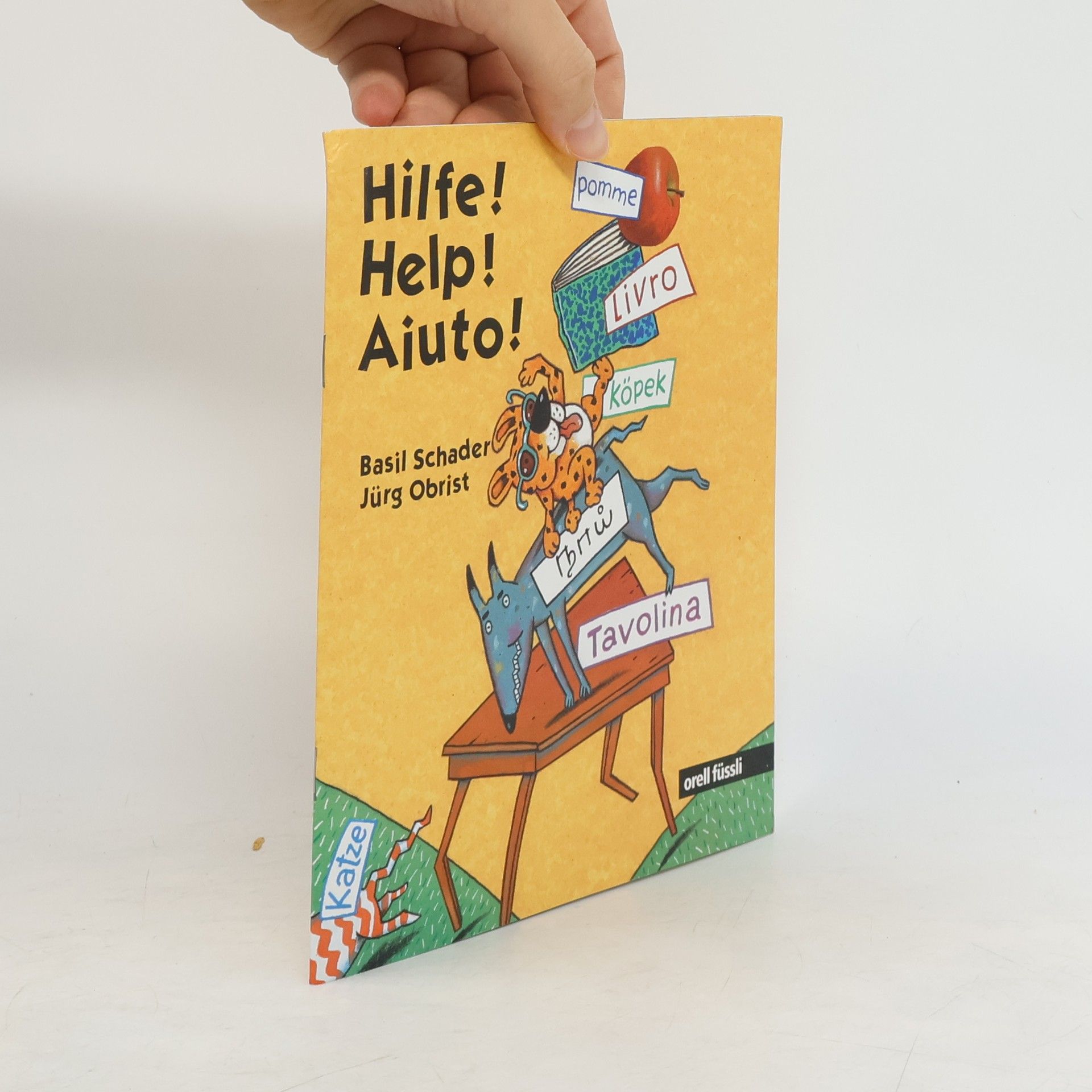 Autores varios Hilfe! Help! Aiuto!