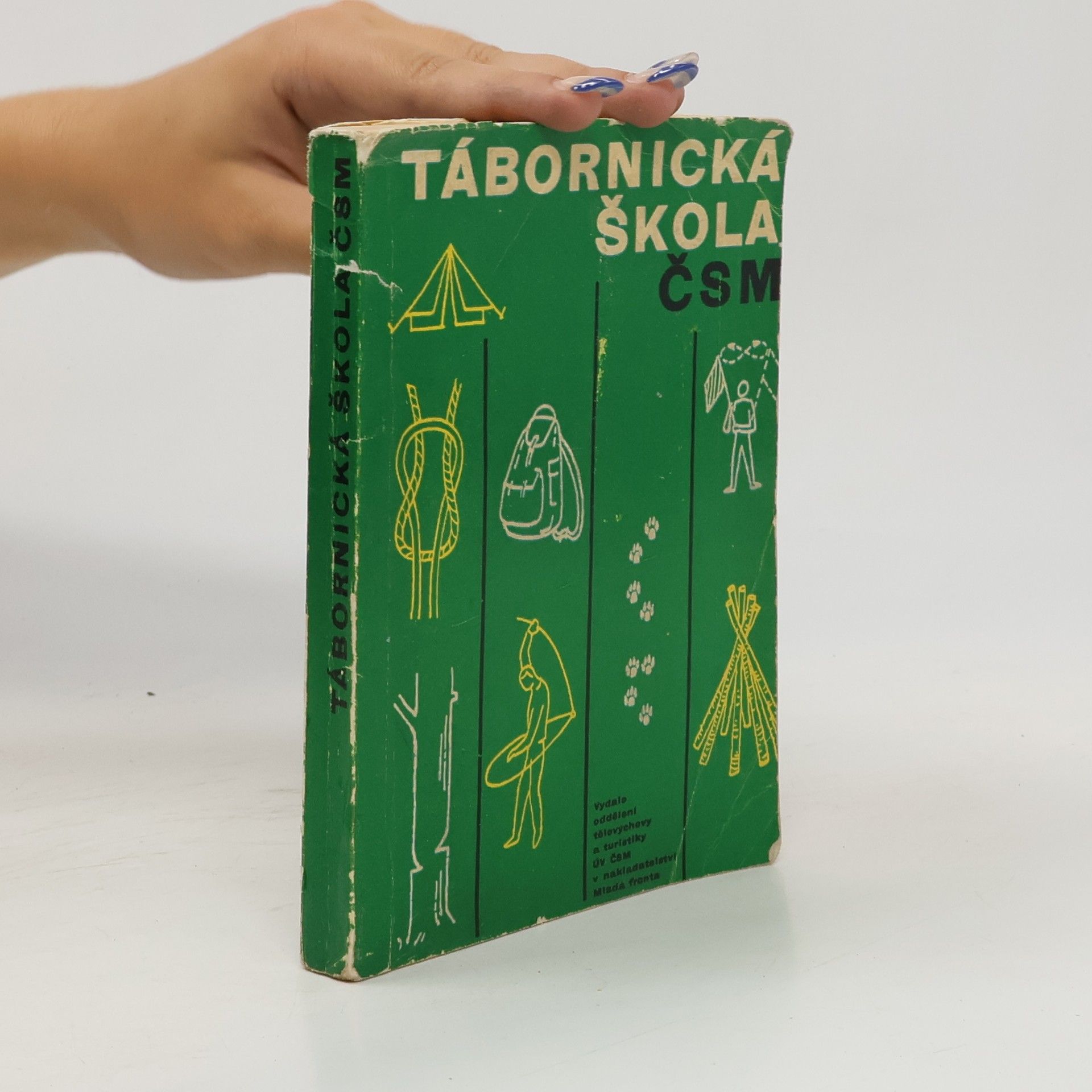 Vlastimil Snopek Tábornická škola čsm
