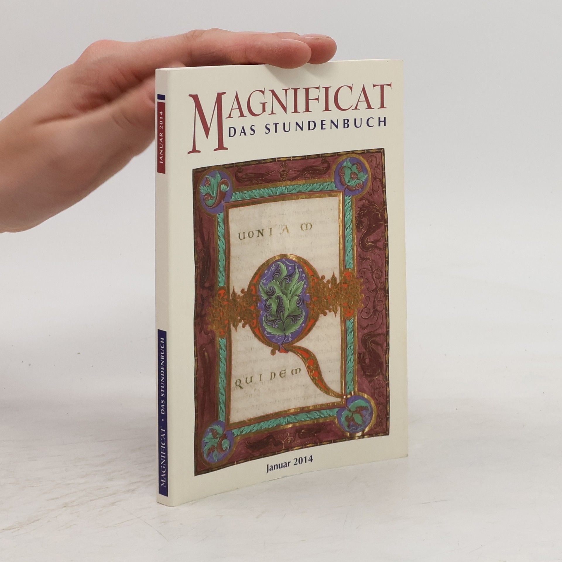 Collectif d'auteurs Magnificat das Stundenbuch