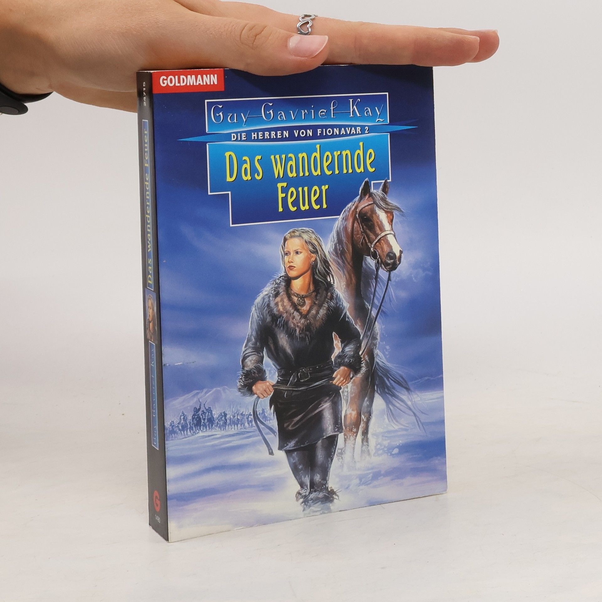 Collectif d'auteurs Das wandernde Feuer. Die Herren von Fionavar 02.