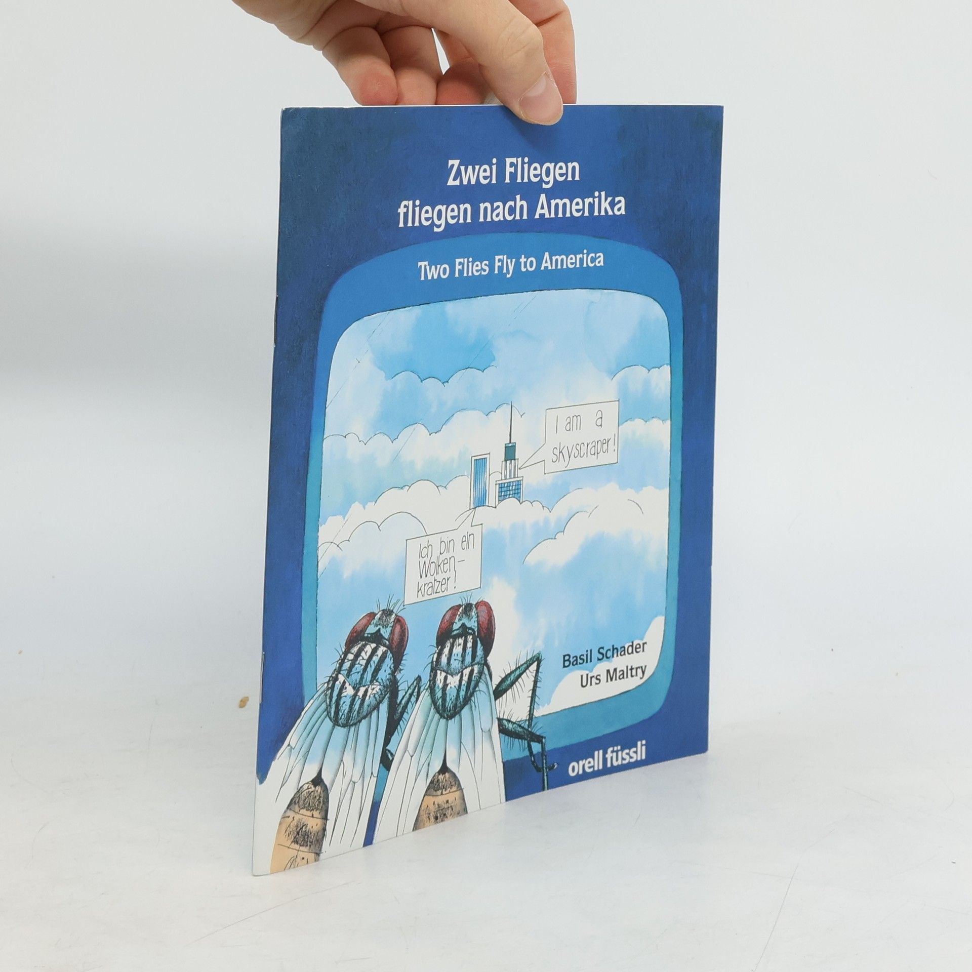 Collectif d'auteurs Zwei Fliegen fliegen nach Amerika