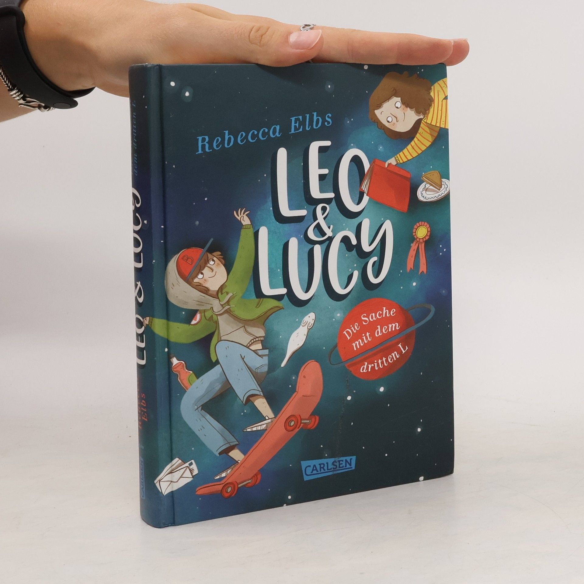 Rebecca Elbs Leo und Lucy: Die Sache mit dem dritten L