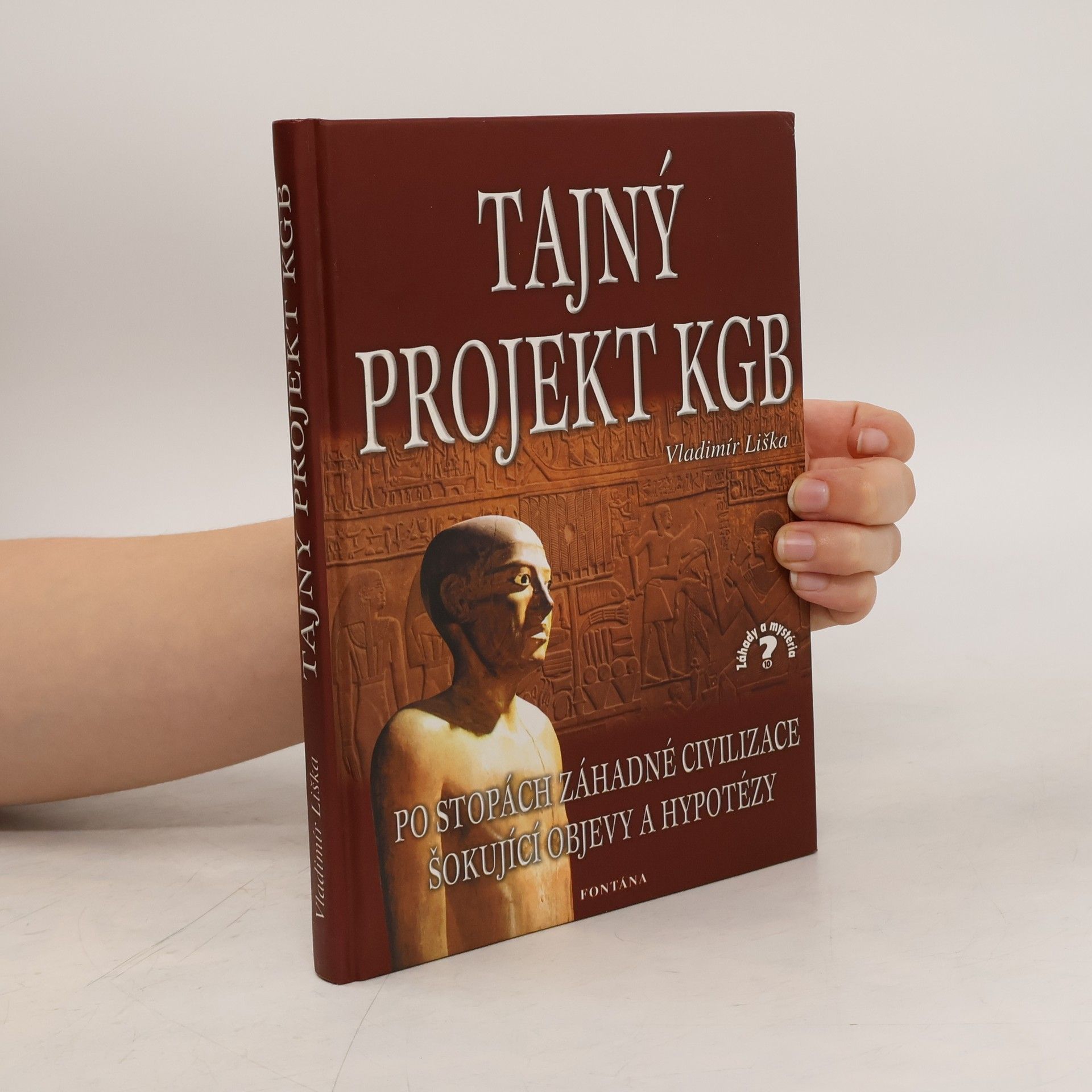 Vladimír Liška Tajný projekt KGB