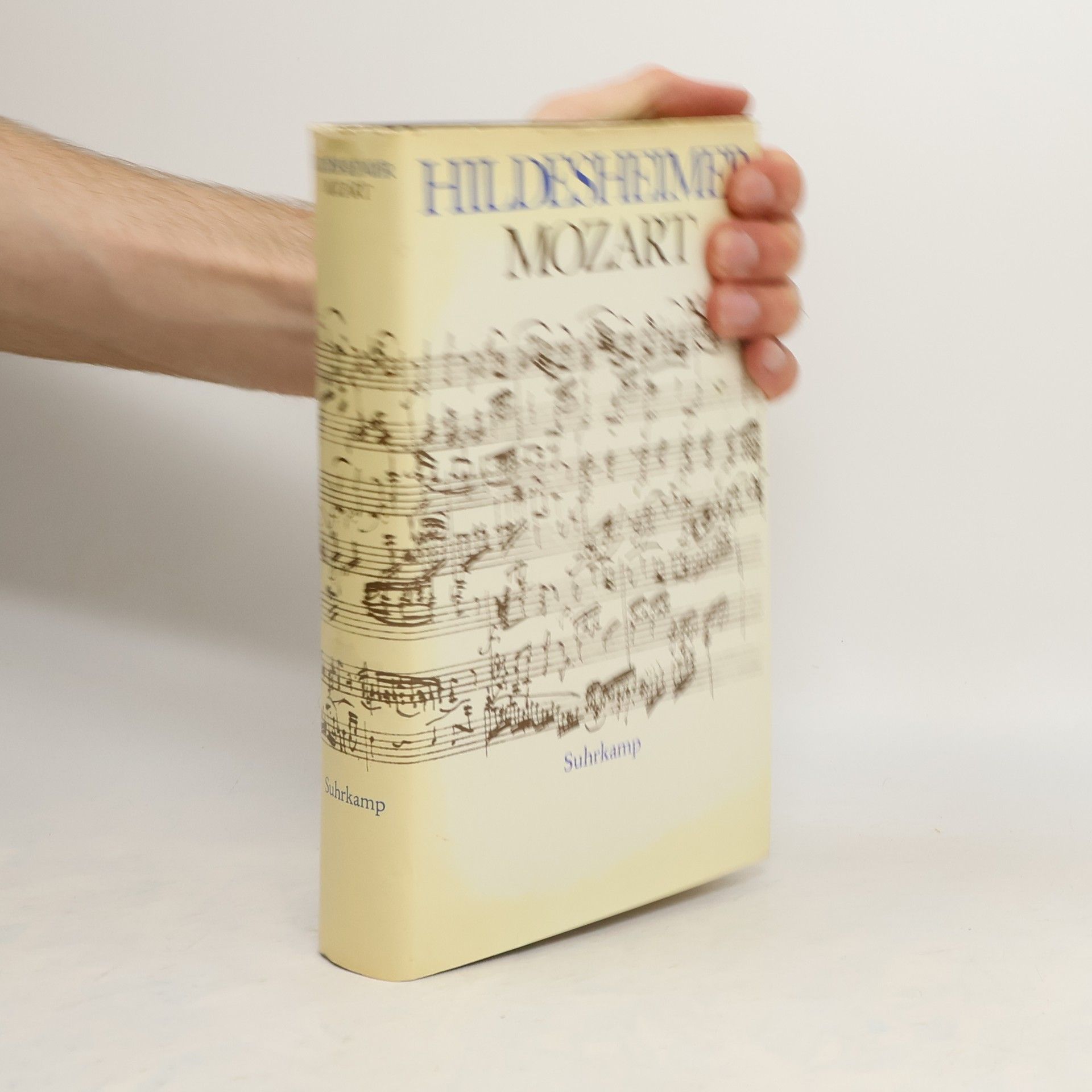 Wolfgang Hildesheimer Mozart