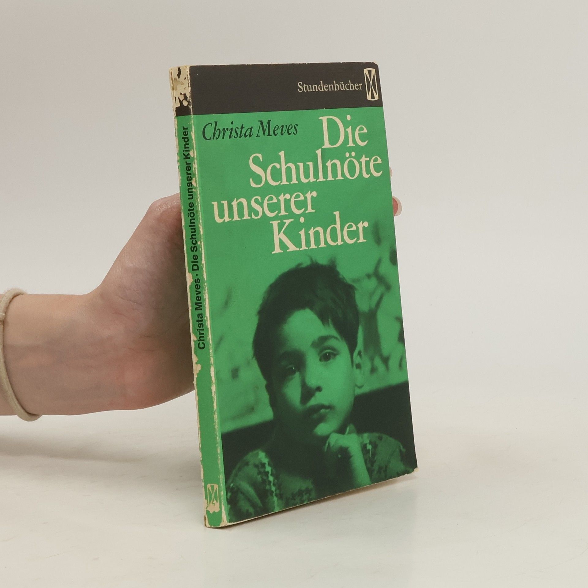 Christa Meves Die Schulnöte unserer Kinder
