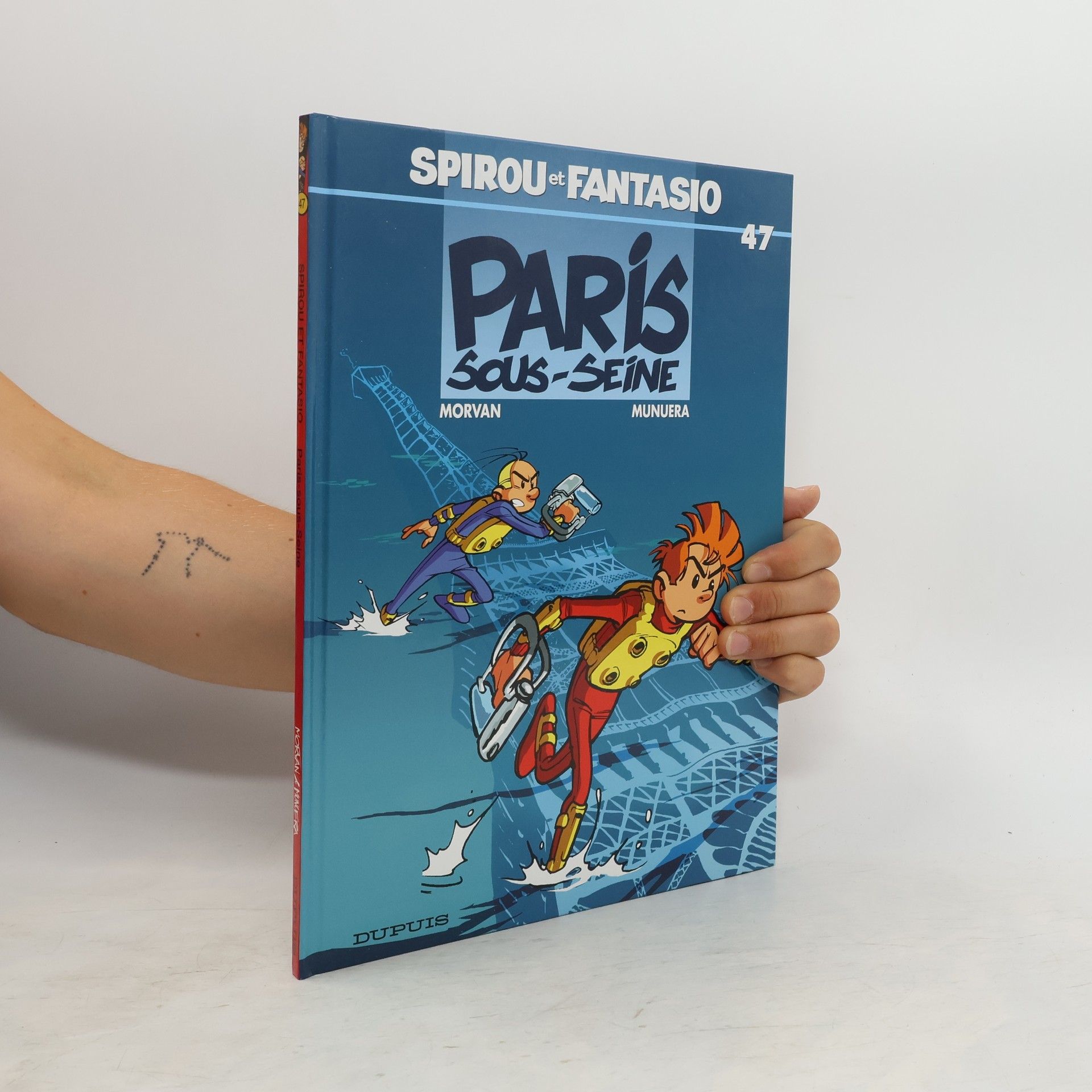 Jean-David Morvan Spirou et Fantasio 47