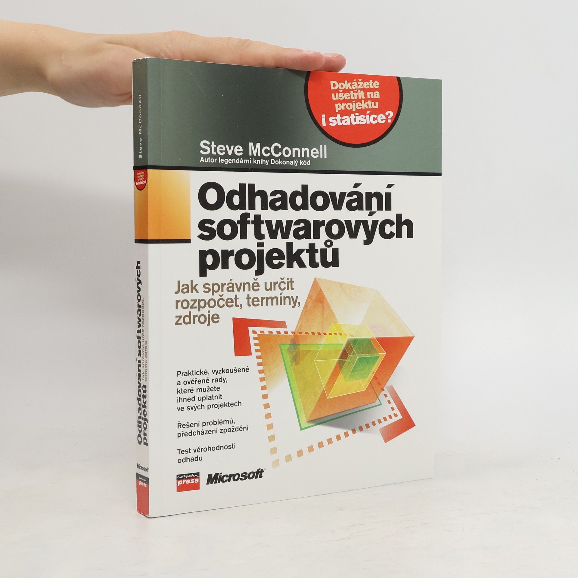 Steve McConnell Odhadování softwarových projektů