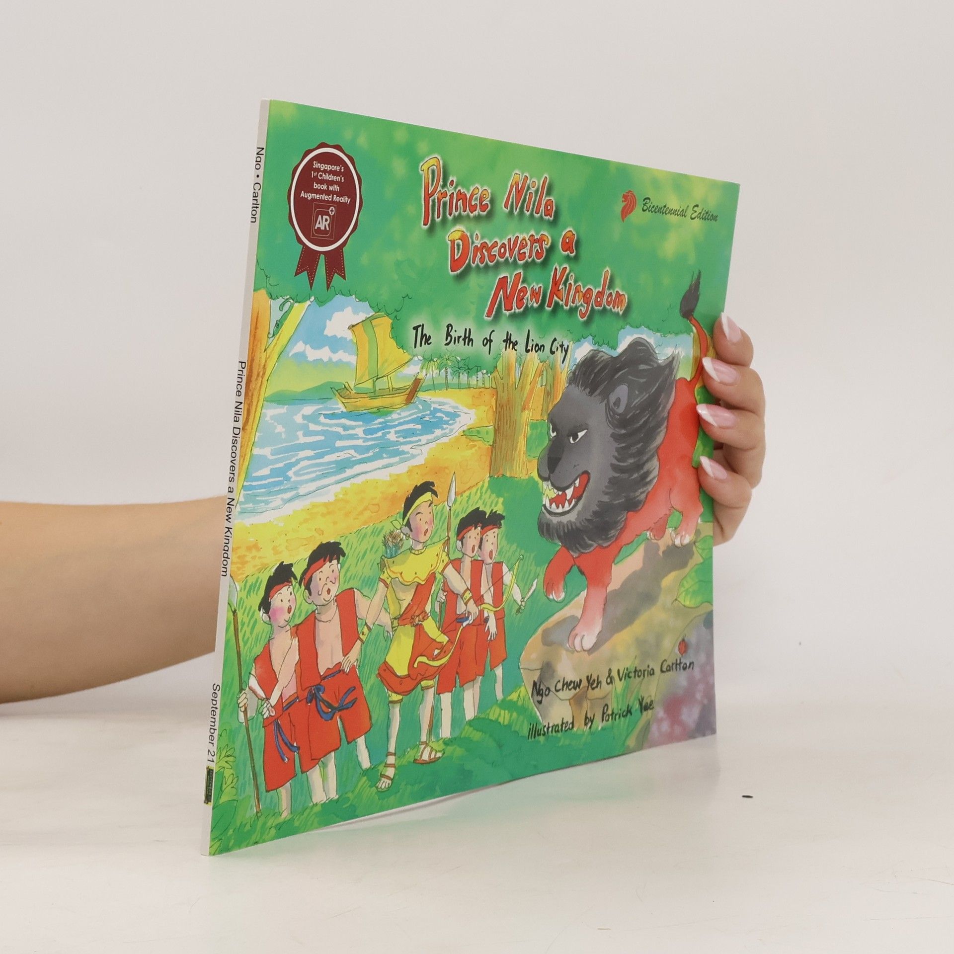 Chew Yeh Ngo Prince Nila Discovers a New Kingdom