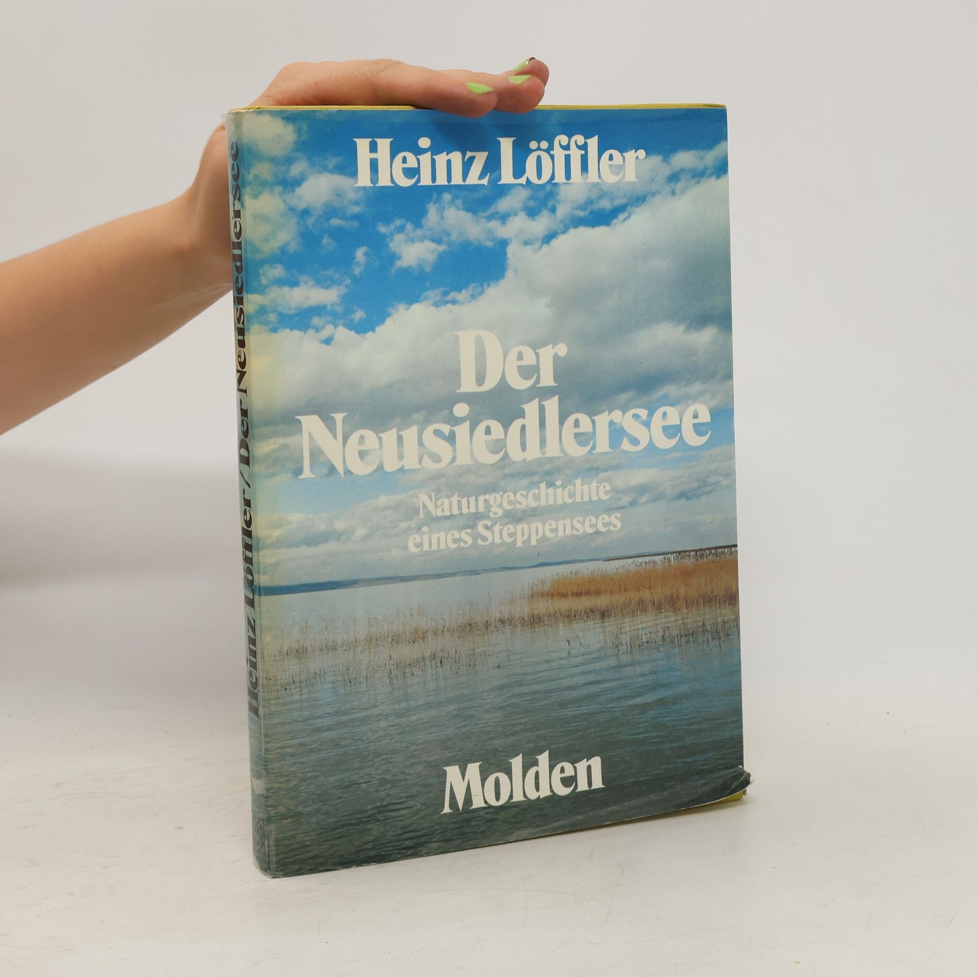 Heinz Löffler Der Neusiedlersee