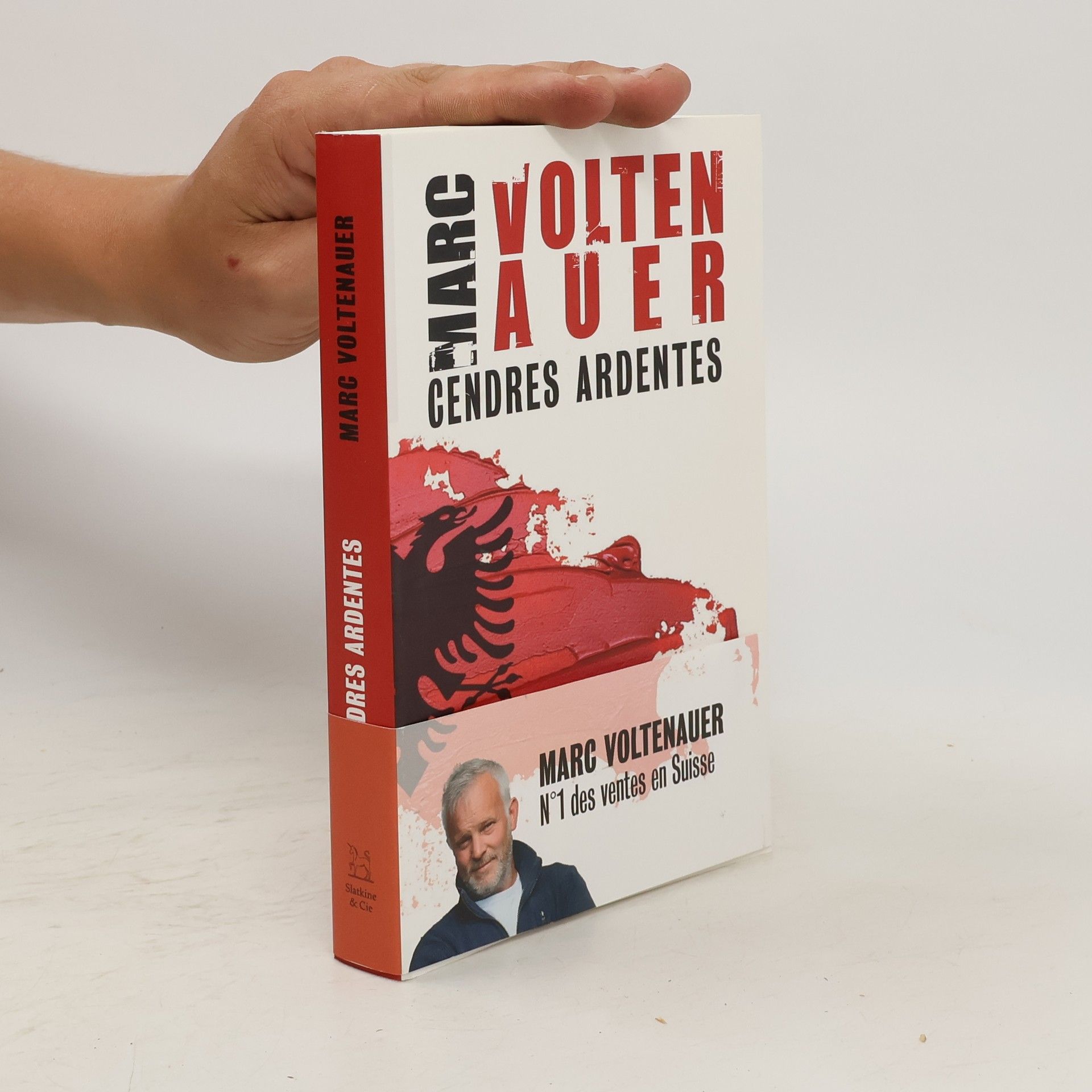Marc Voltenauer Cendres ardentes
