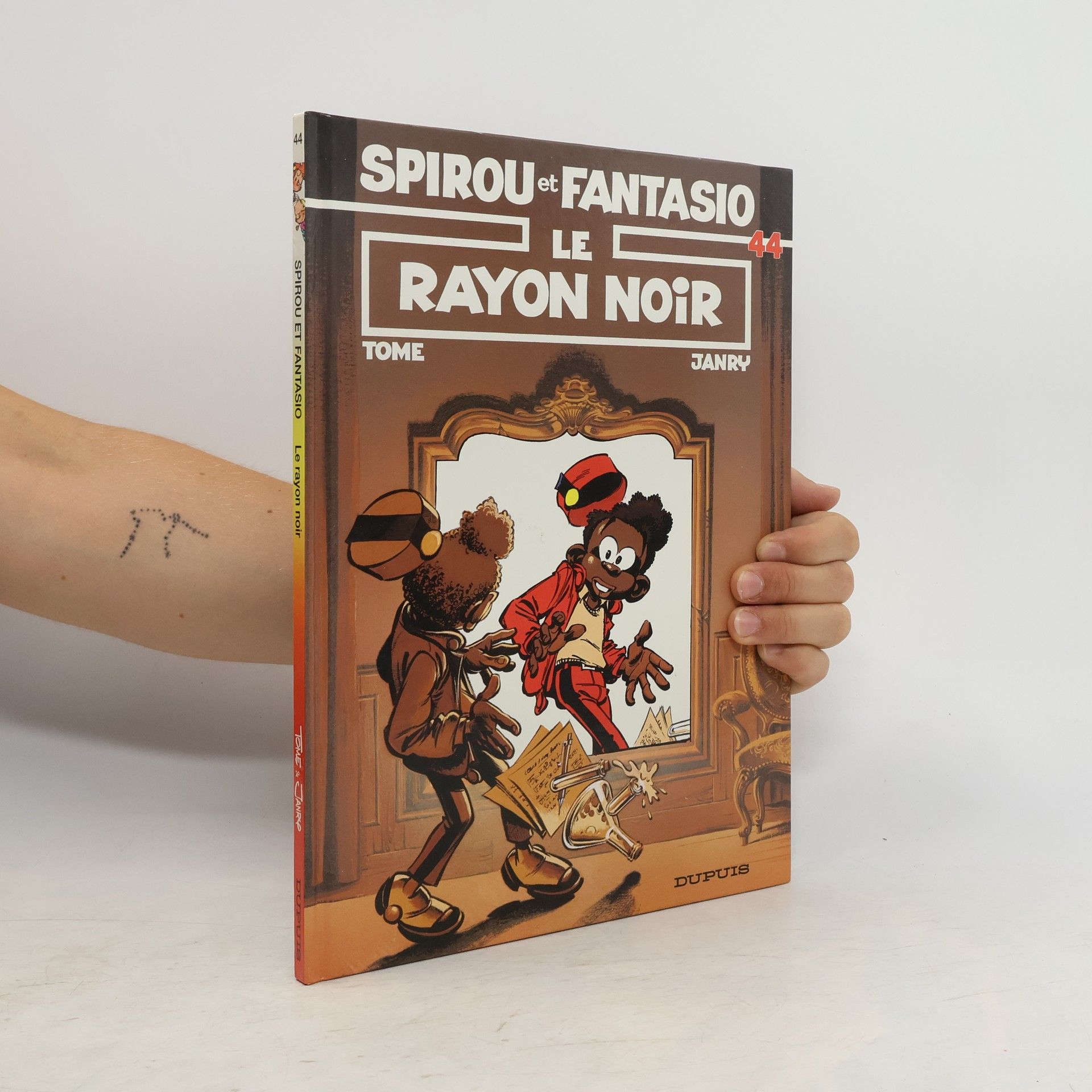 Janry Spirou et Fantasio 44