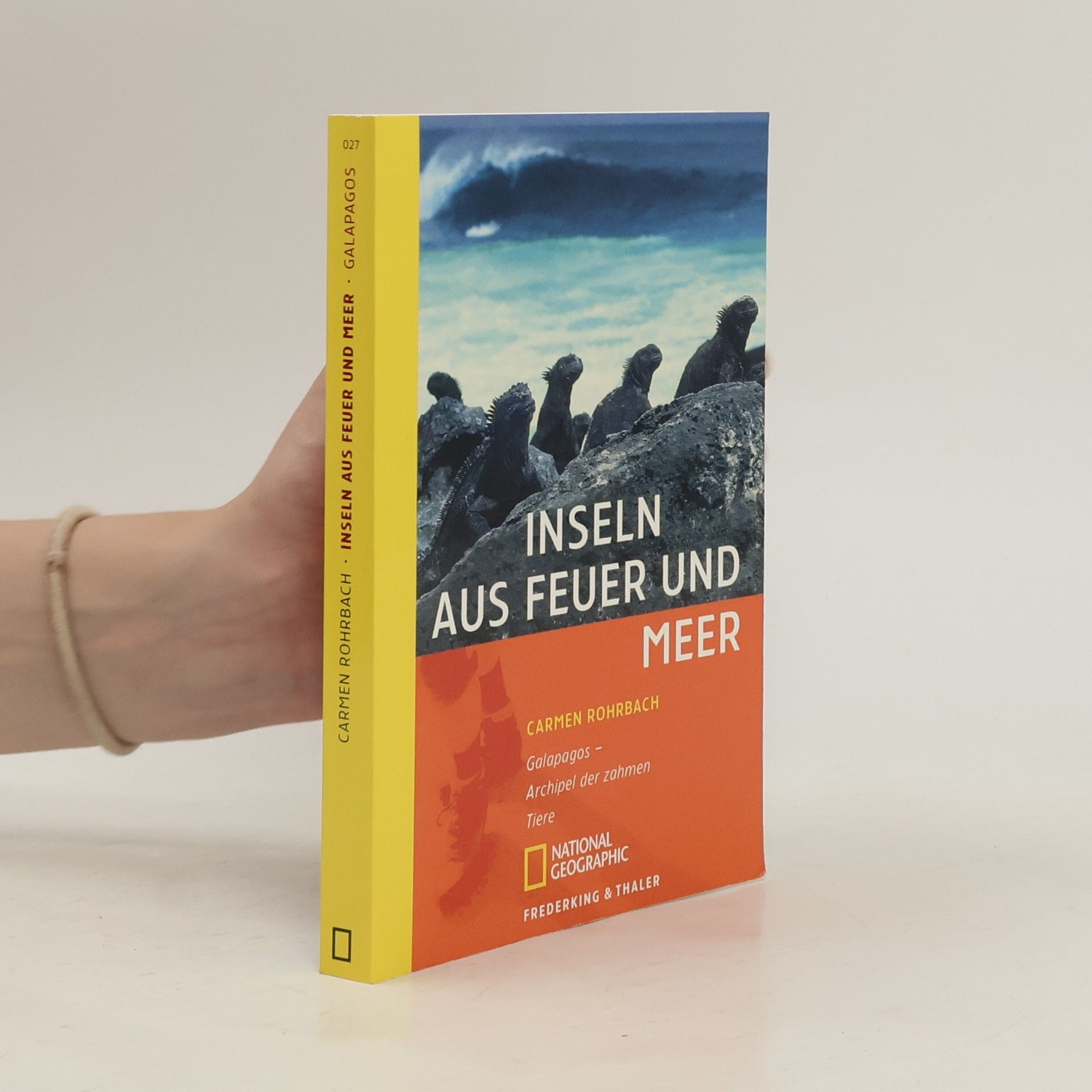 Carmen Rohrbach Inseln aus Feuer und Meer