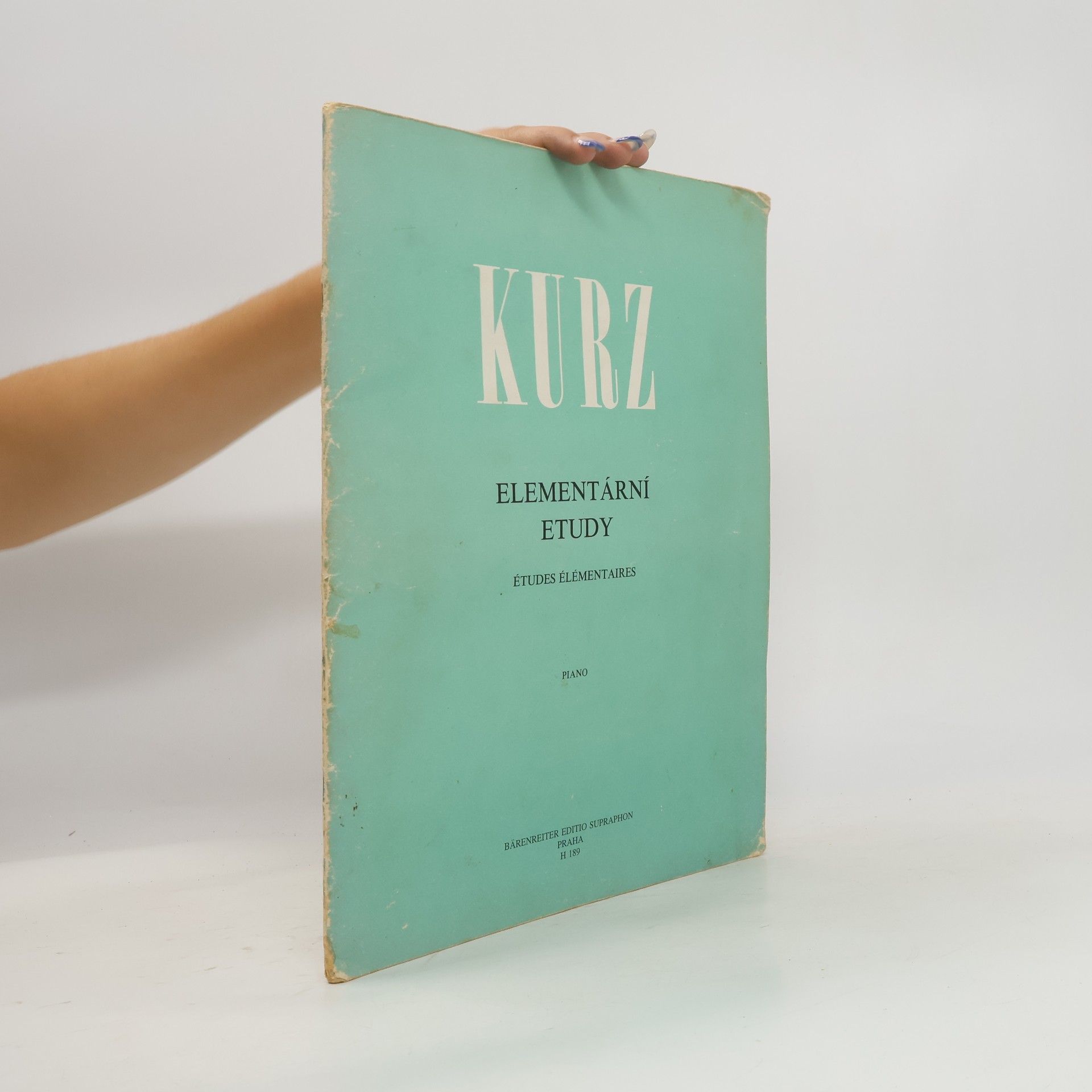 Vilém Kurz Kurz elementární etudy