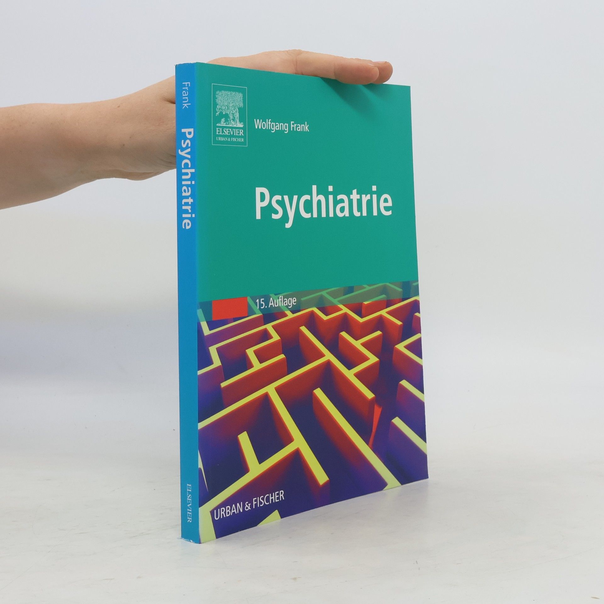 Wolfgang Frank Psychiatrie (15. Auflage)