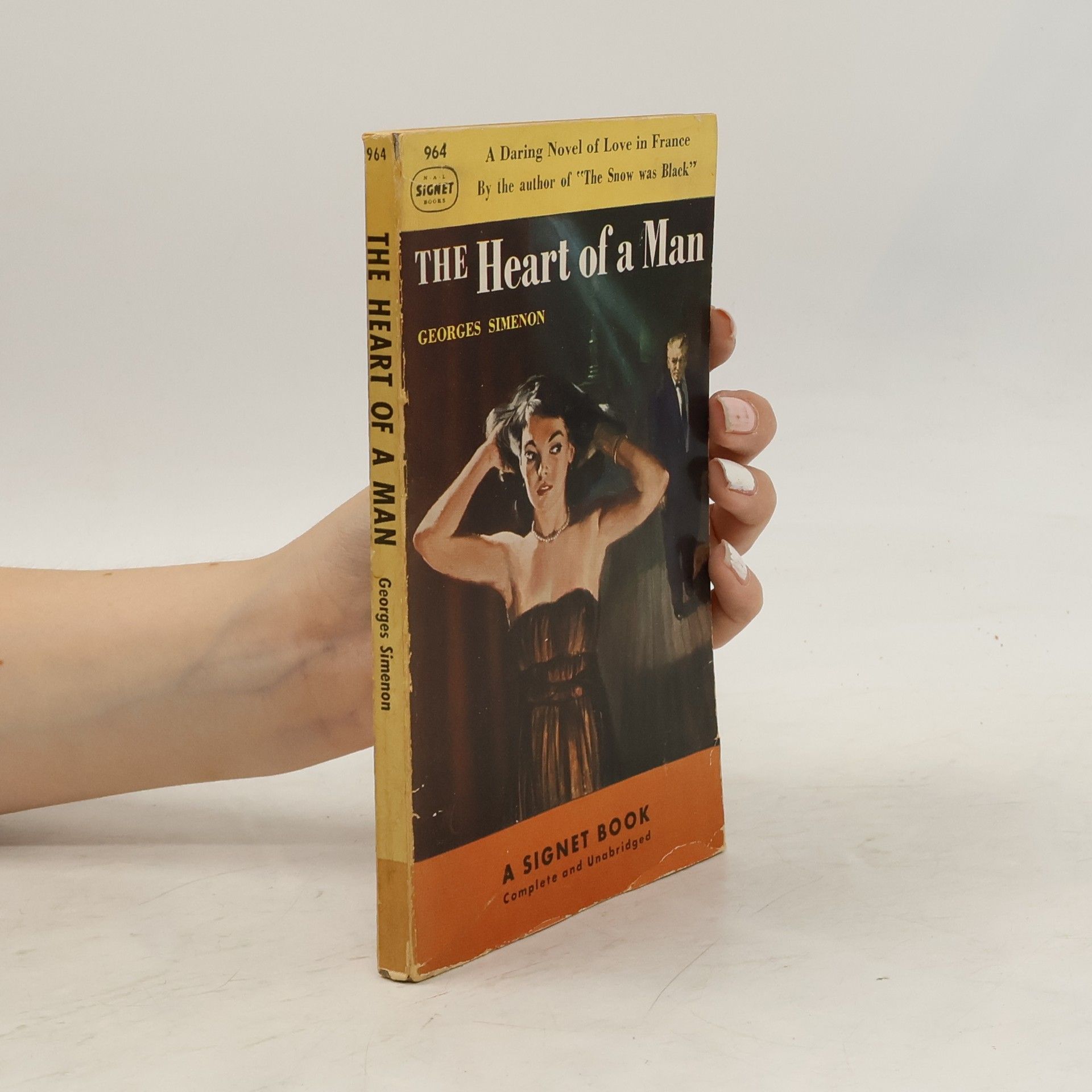 Georges Simenon The Heart of a Man
