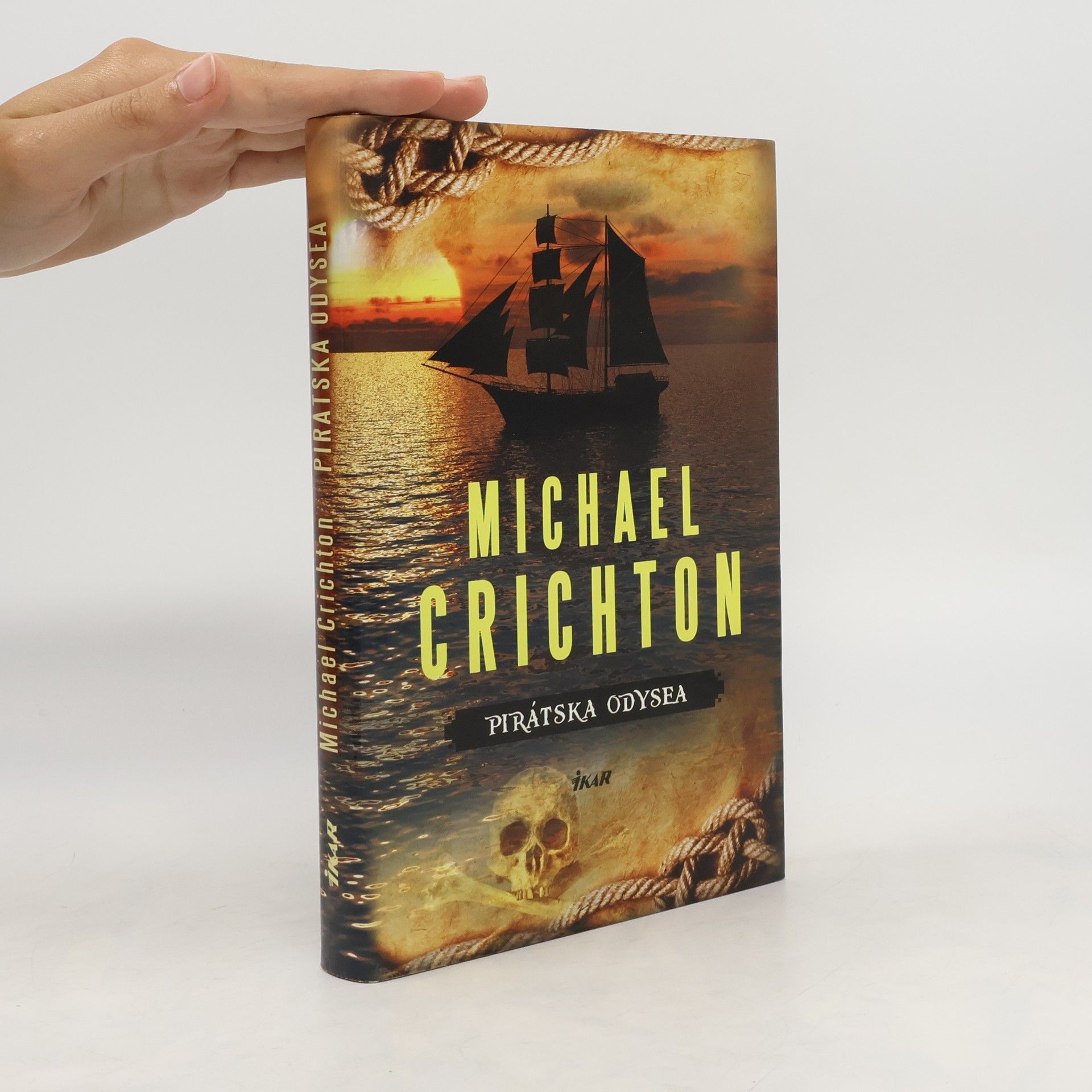 Michael Crichton Pirátska odysea