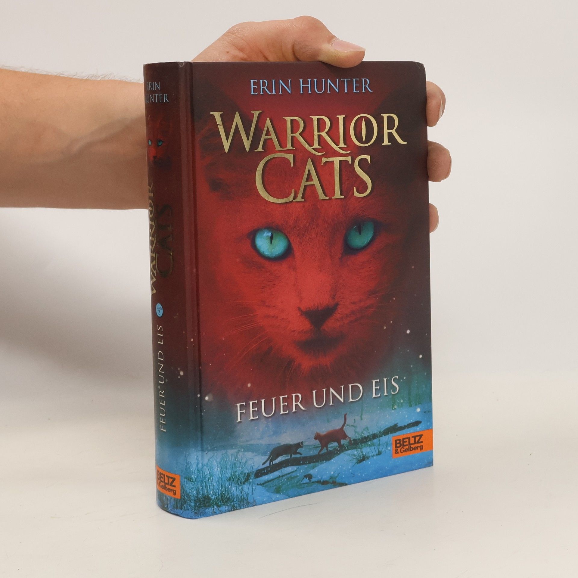 Erin Hunter Warrior Cats 2