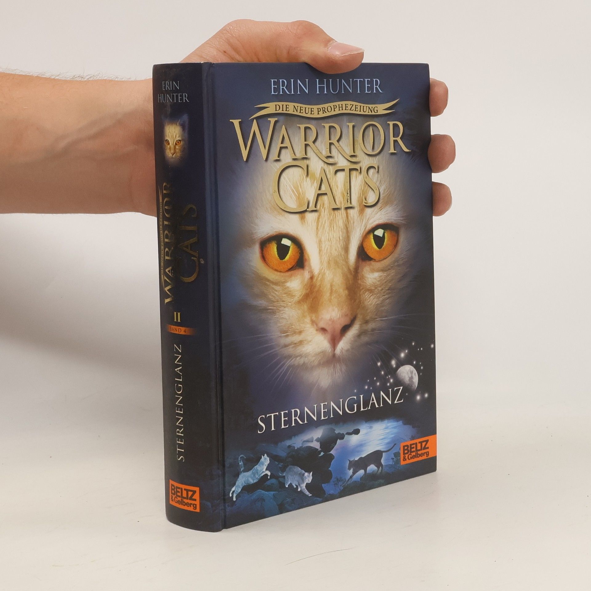 Erin Hunter Warrior Cats; Sternenglanz