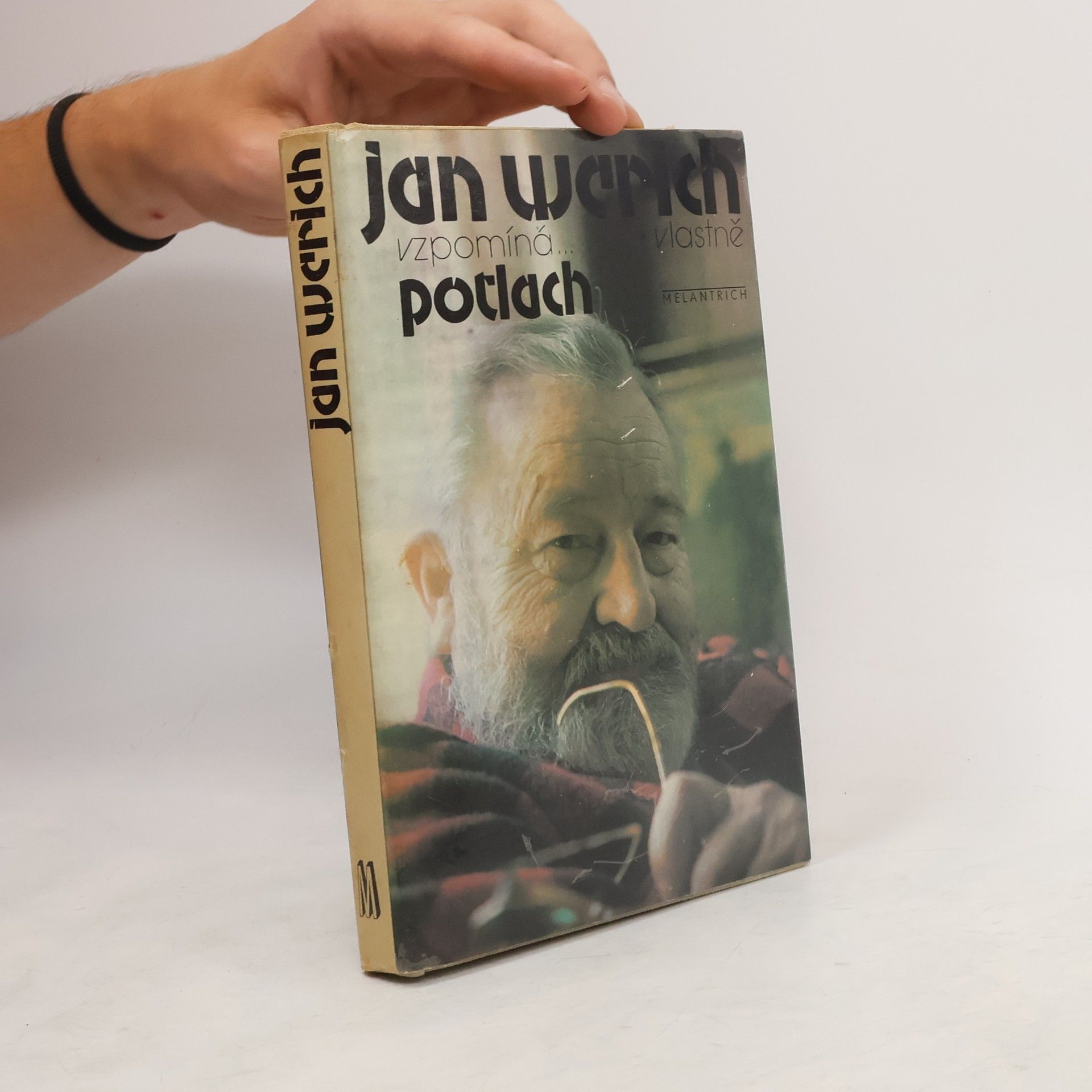 Jan Werich Jan Werich vzpomíná... vlastně potlach