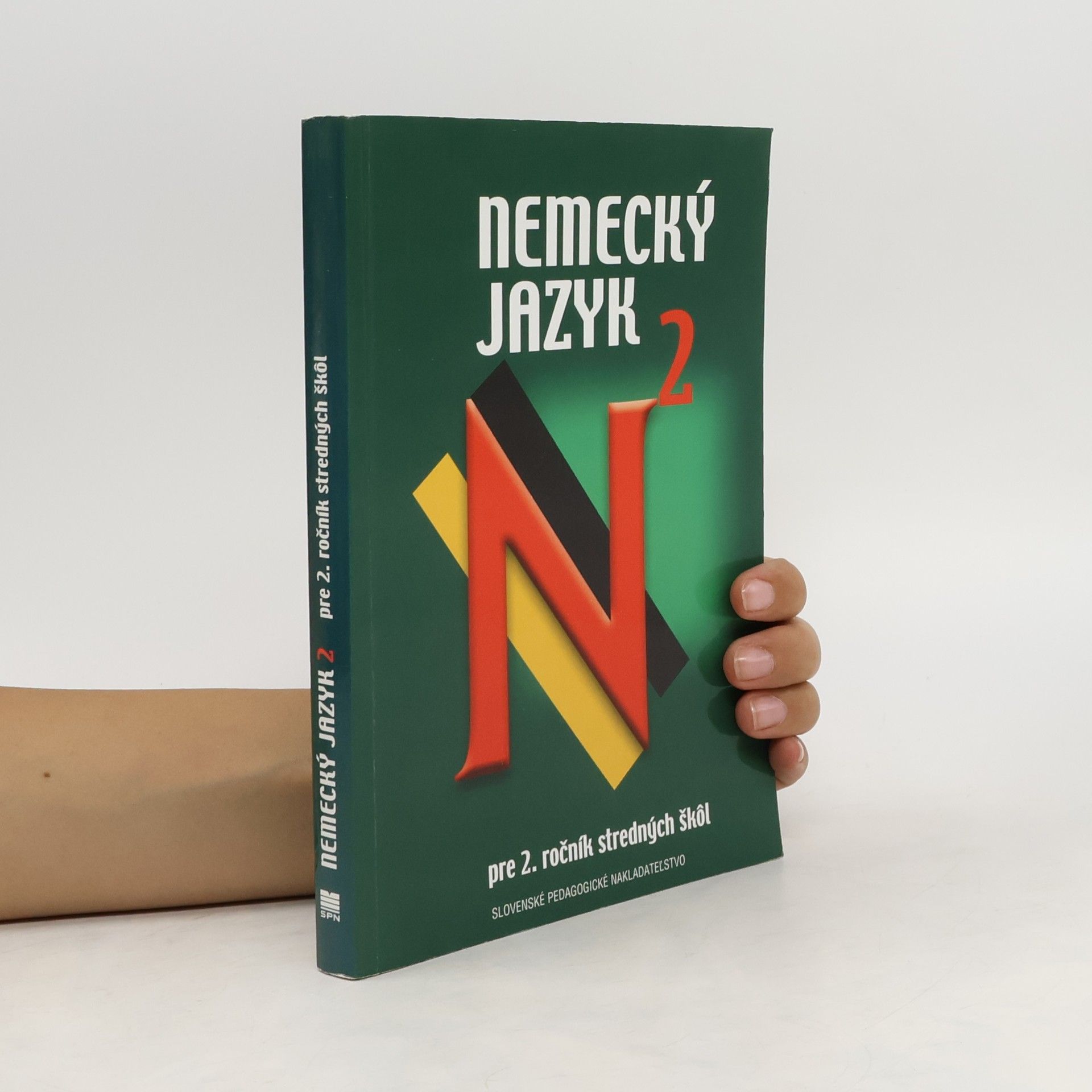 Eva Ondrčková Nemecký jazyk pre 2. ročník stredných škôl